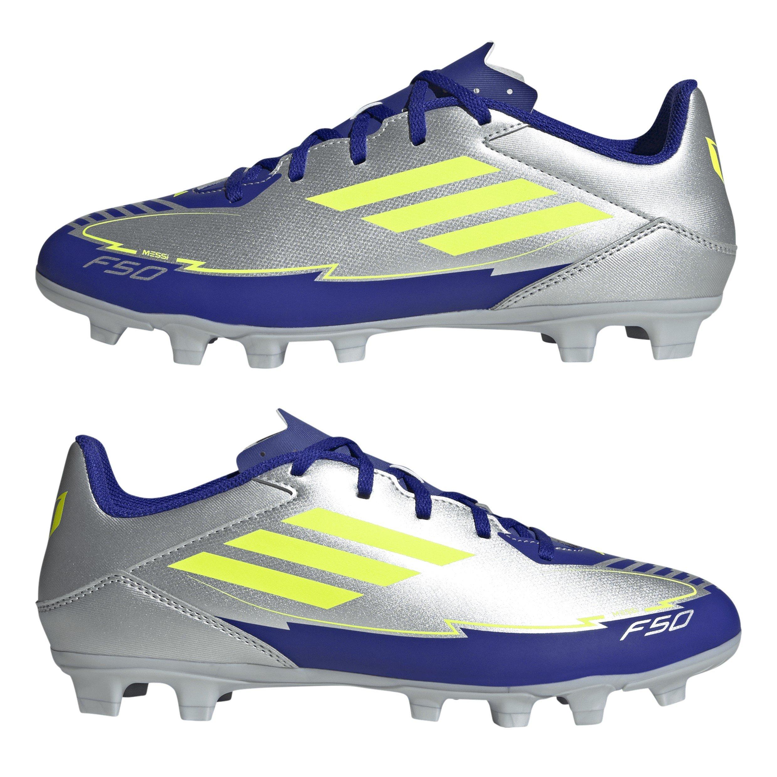 Srebrna metalna. - adidas - F50 Clb Fg/Mg Jn99 - 9