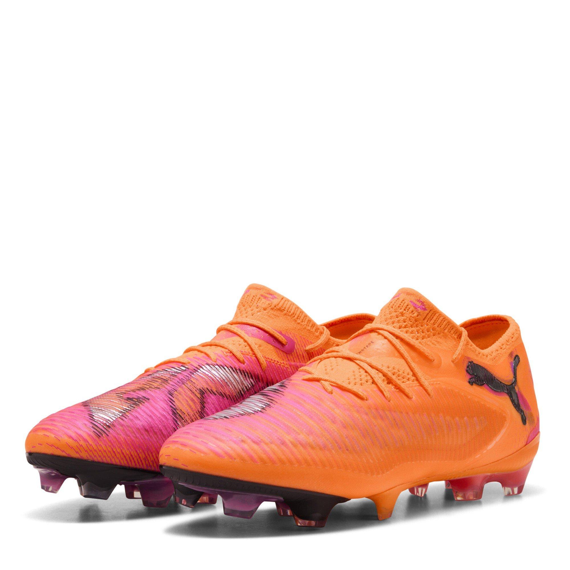 Puma  Kids ' 8 Ultima Firm Ground Football Boots - Heat Fire - 5.5 (38.5)