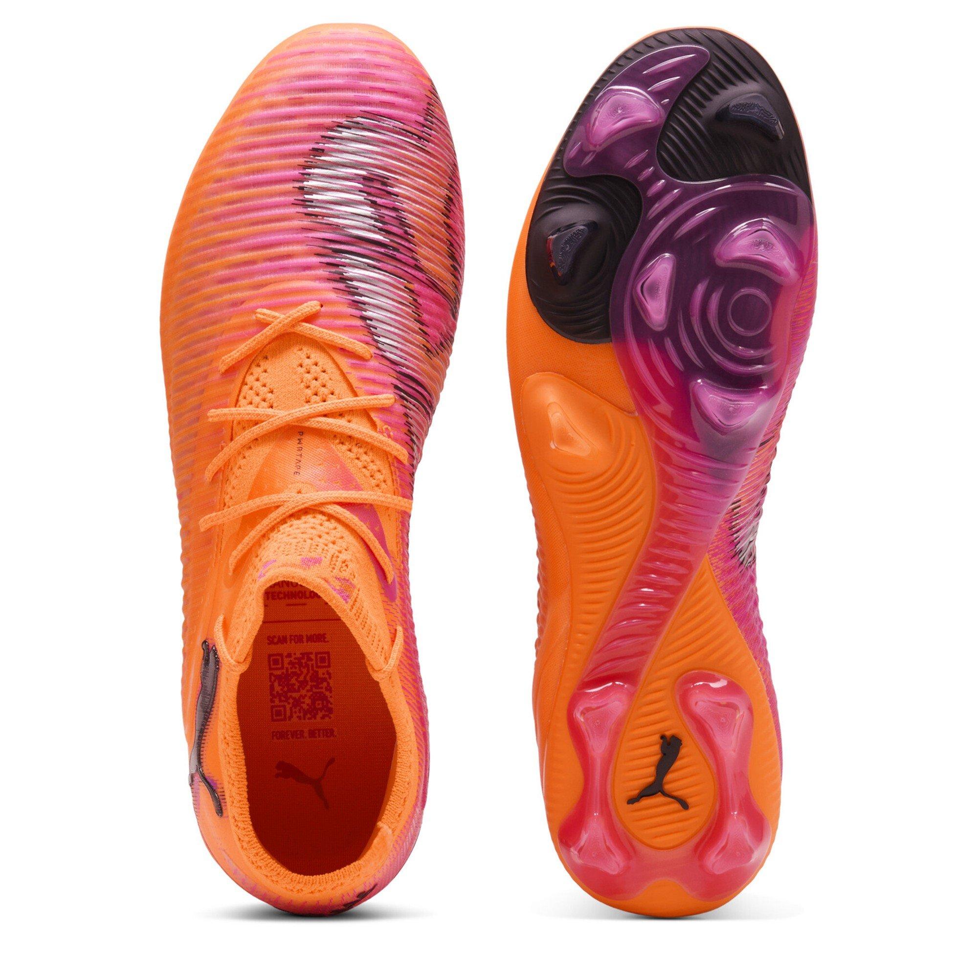 Hitte Vuur - Puma - Unisex Kids' 8 Ultima Firm Ground Football Boots - 3