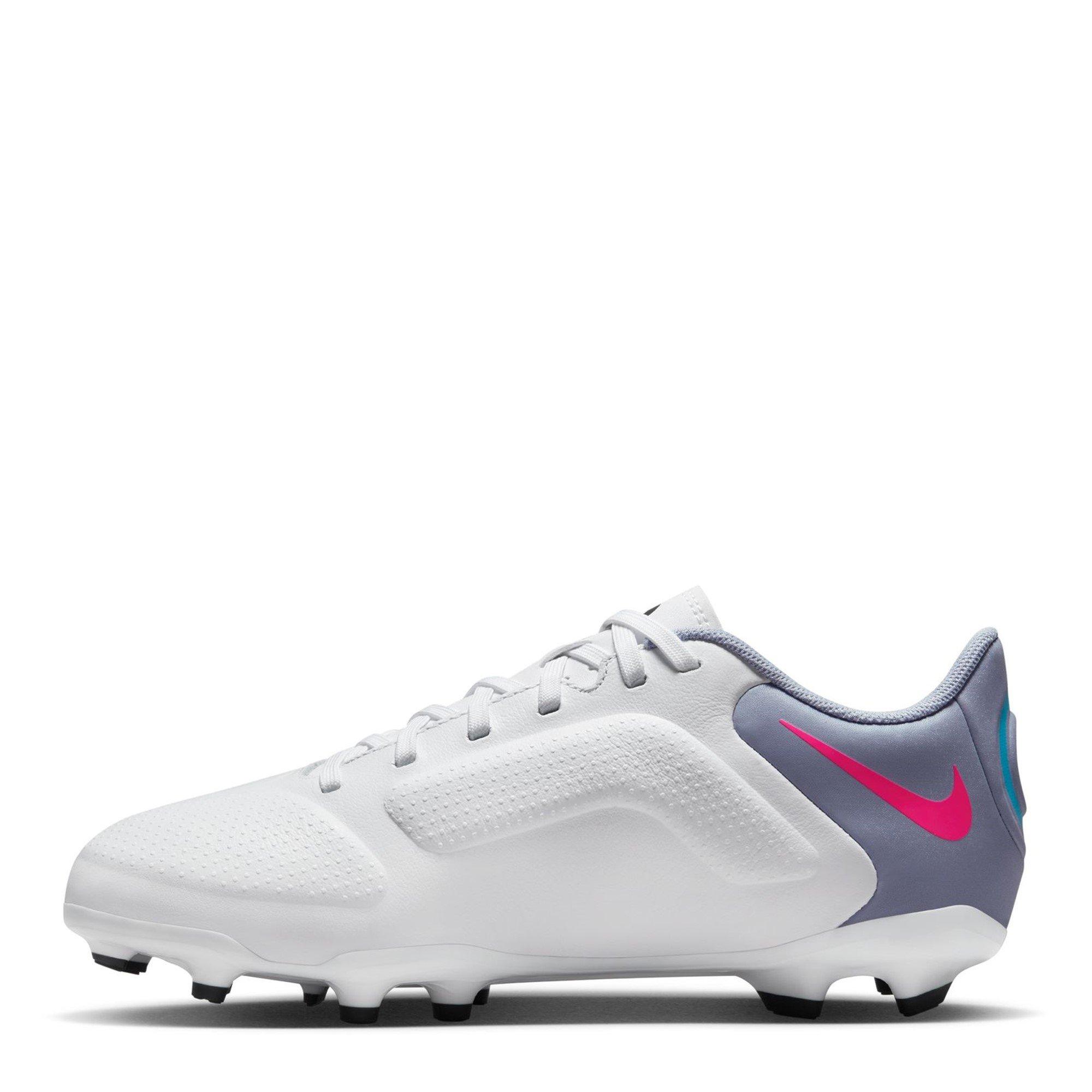 Blanc/Noir - Nike - Tiempo Legend Academy Junior FG Football Boots - 2