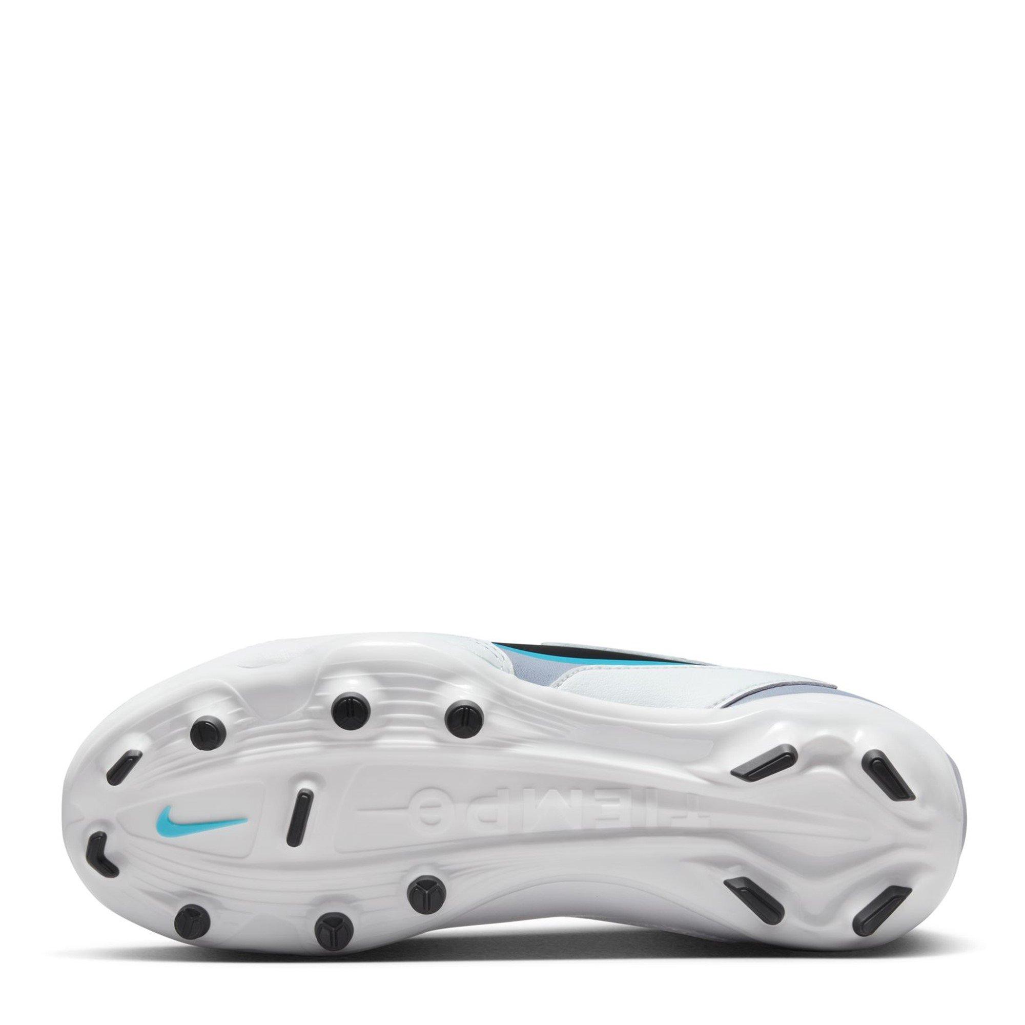 Blanc/Noir - Nike - Tiempo Legend Academy Junior FG Football Boots - 3