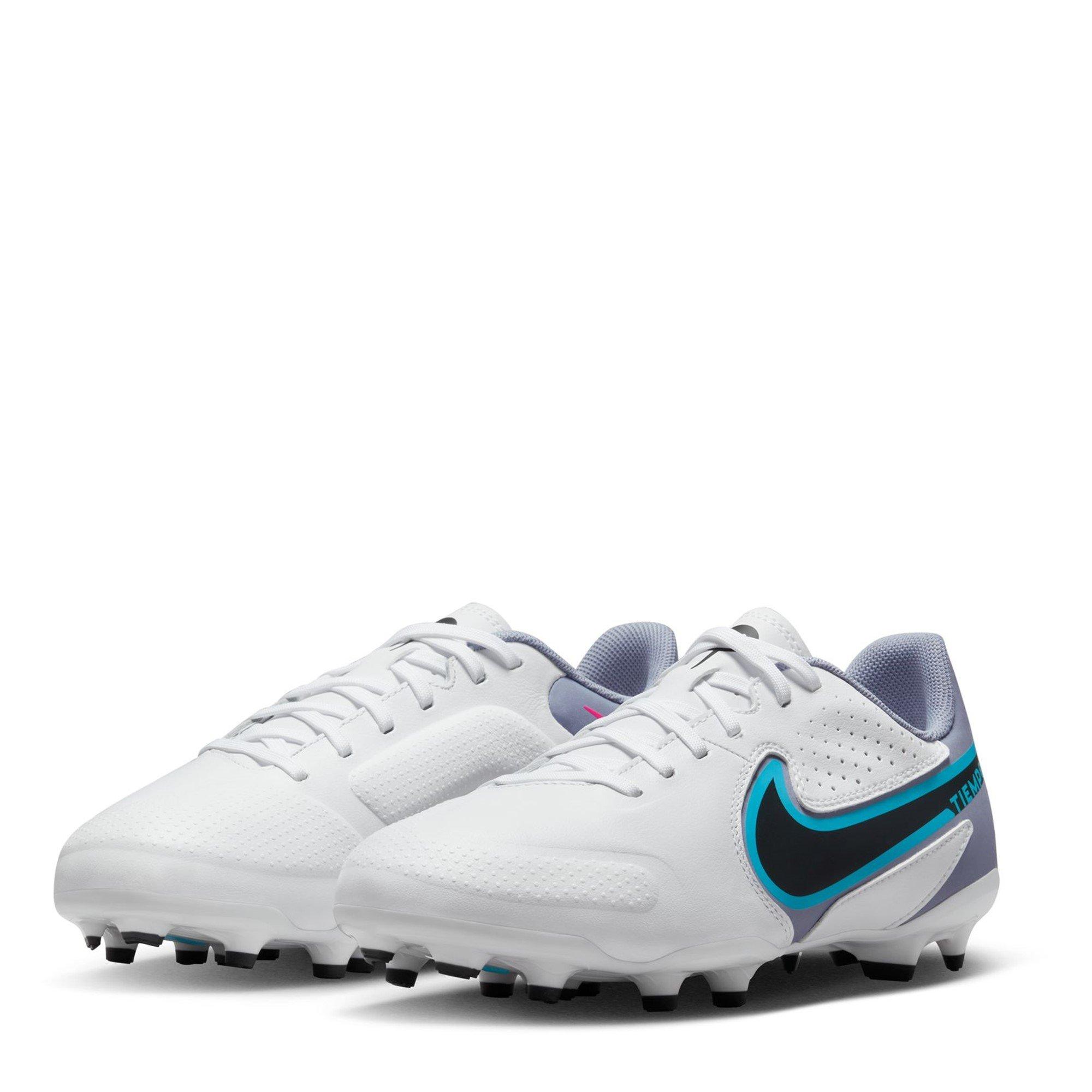 Blanc/Noir - Nike - Tiempo Legend Academy Junior FG Football Boots - 4
