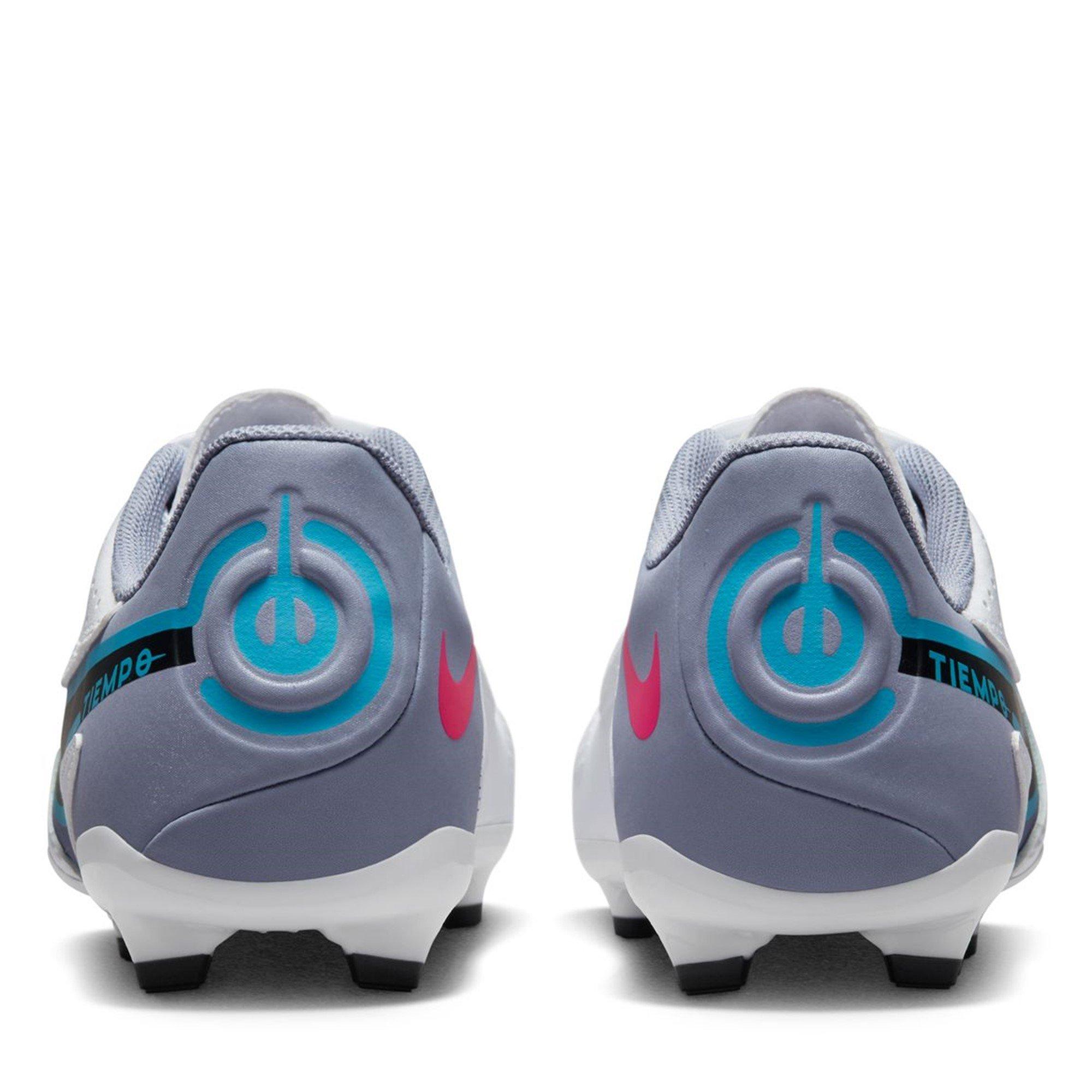 Blanc/Noir - Nike - Tiempo Legend Academy Junior FG Football Boots - 5