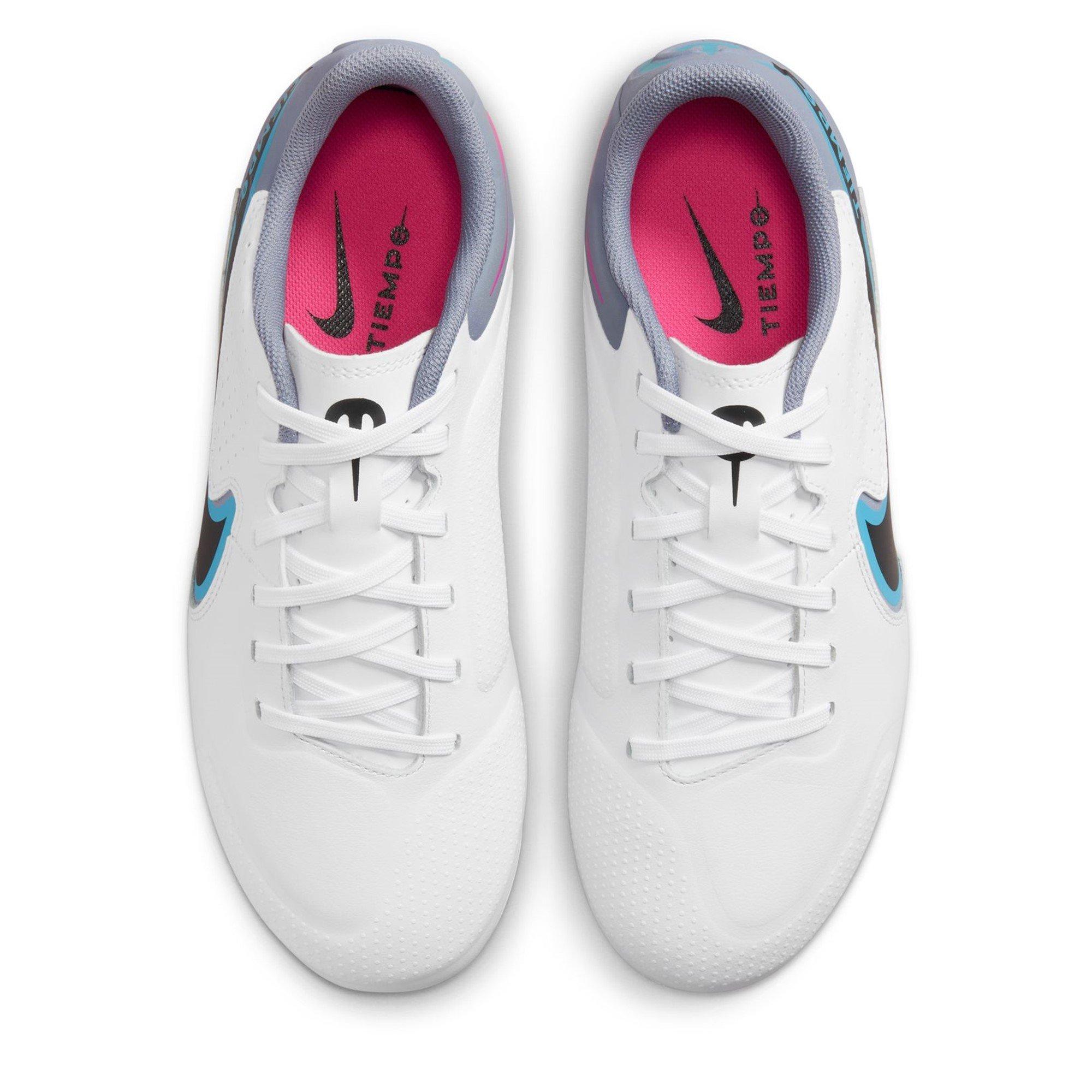 Blanc/Noir - Nike - Tiempo Legend Academy Junior FG Football Boots - 6