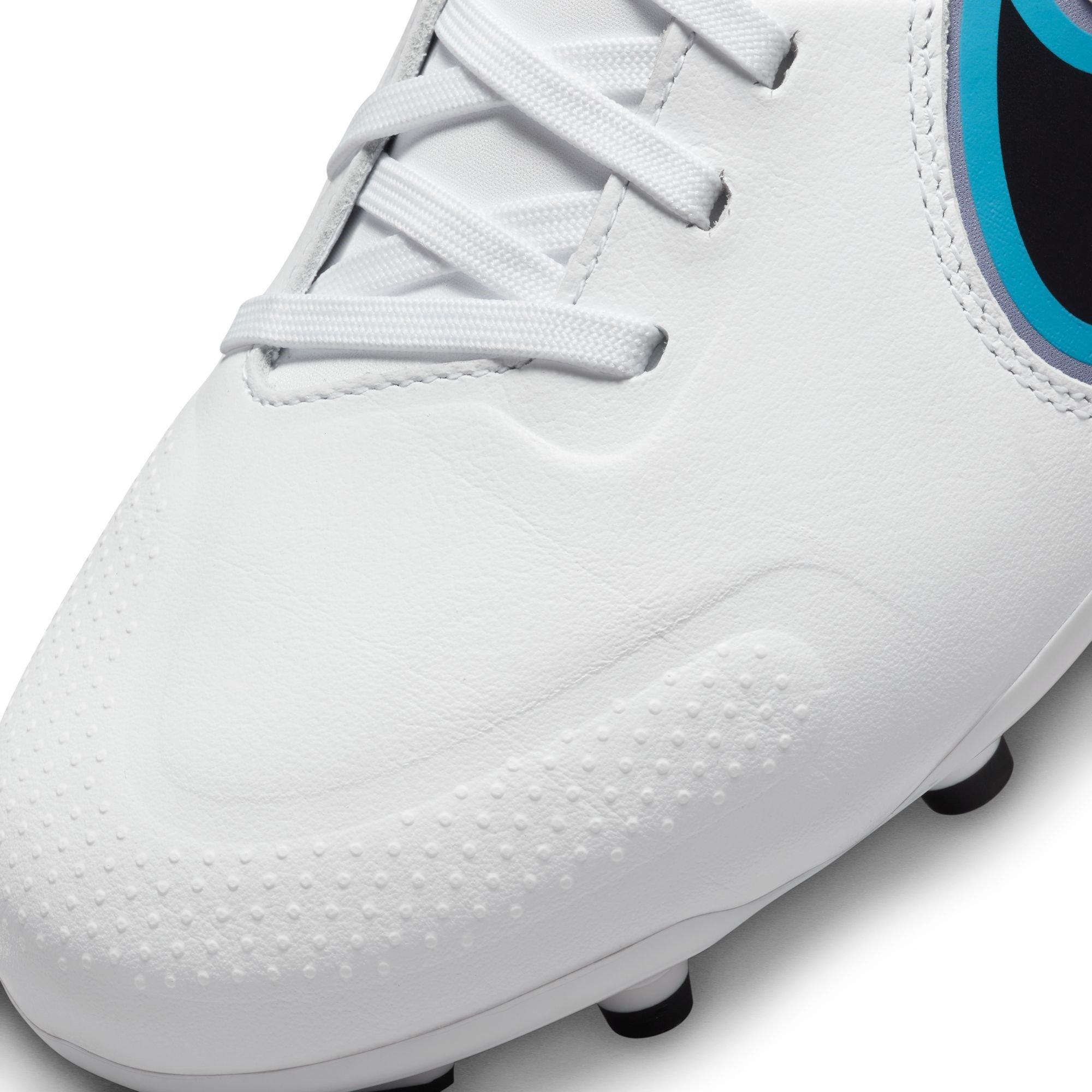 Blanc/Noir - Nike - Tiempo Legend Academy Junior FG Football Boots - 7