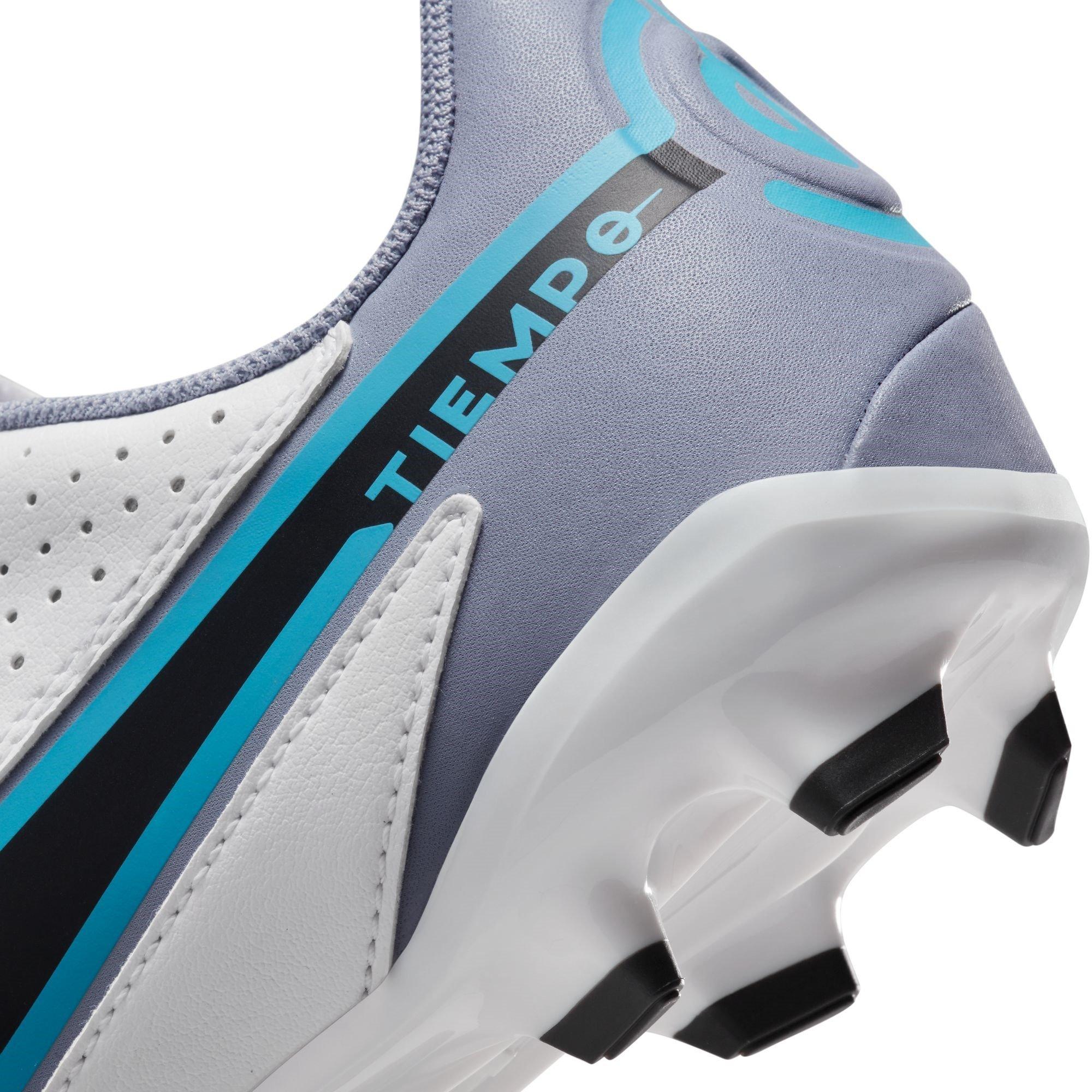 Blanc/Noir - Nike - Tiempo Legend Academy Junior FG Football Boots - 8