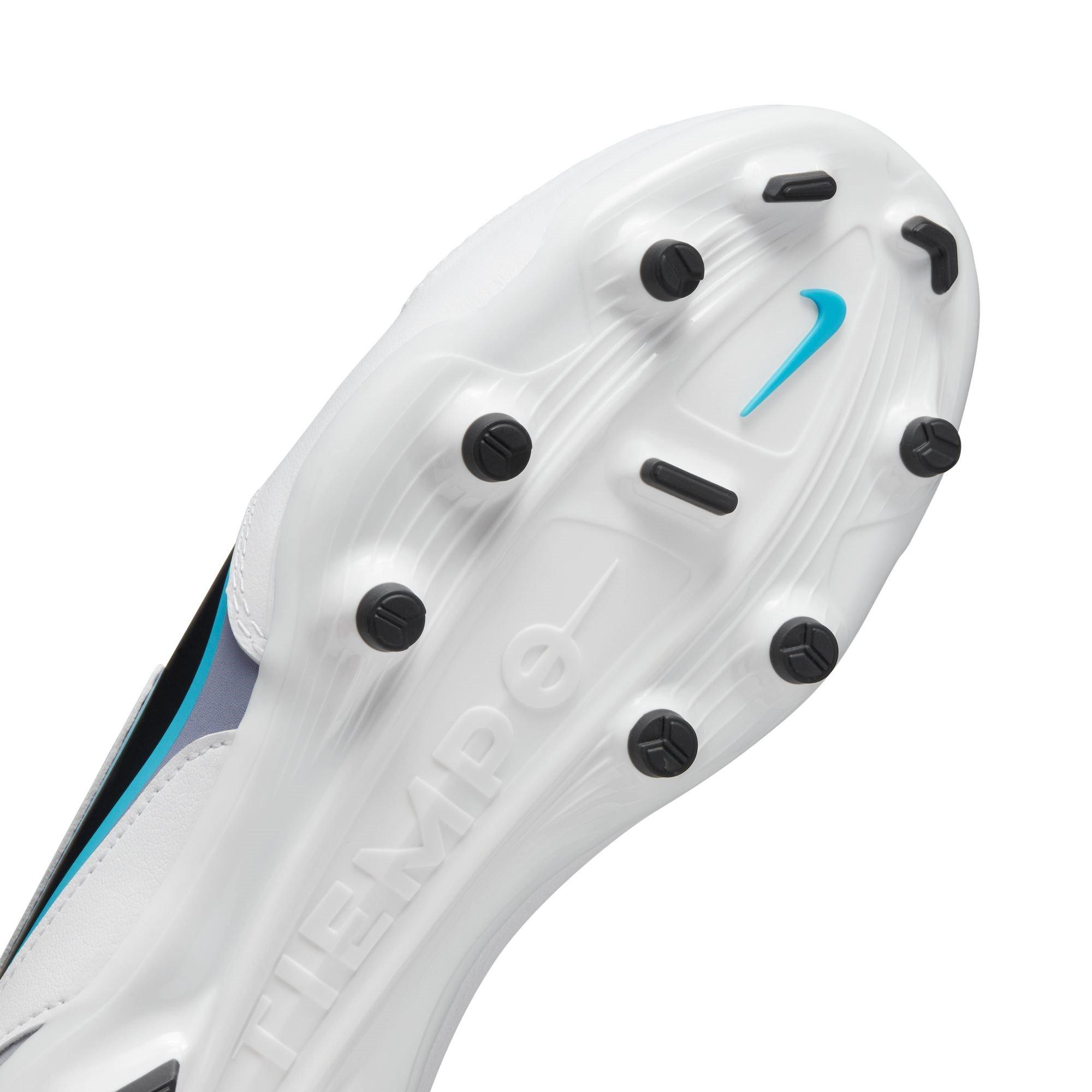 Blanc/Noir - Nike - Tiempo Legend Academy Junior FG Football Boots - 9