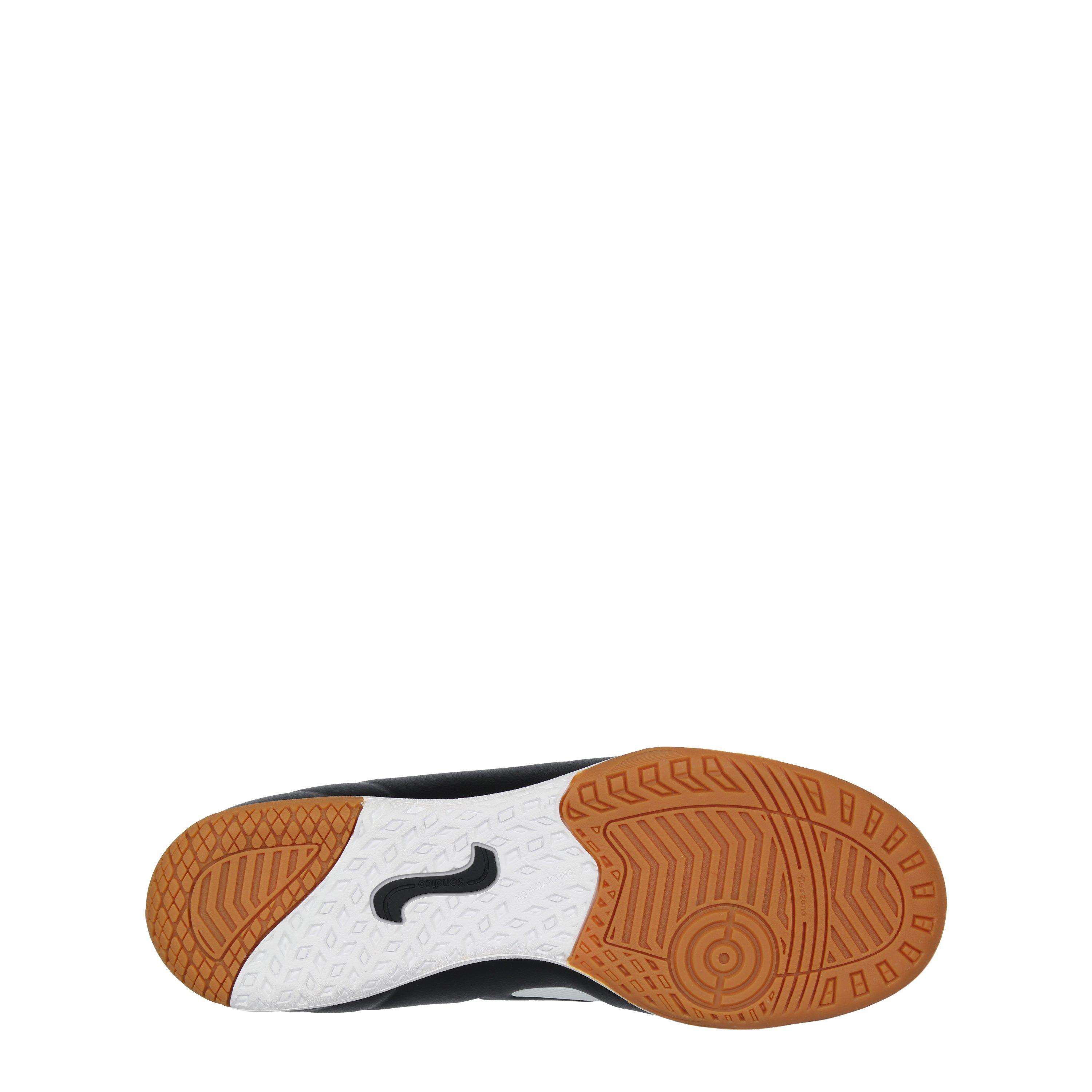 Preto/Branco - Sondico - Strike Indoor Football Trainers Juniors - 3