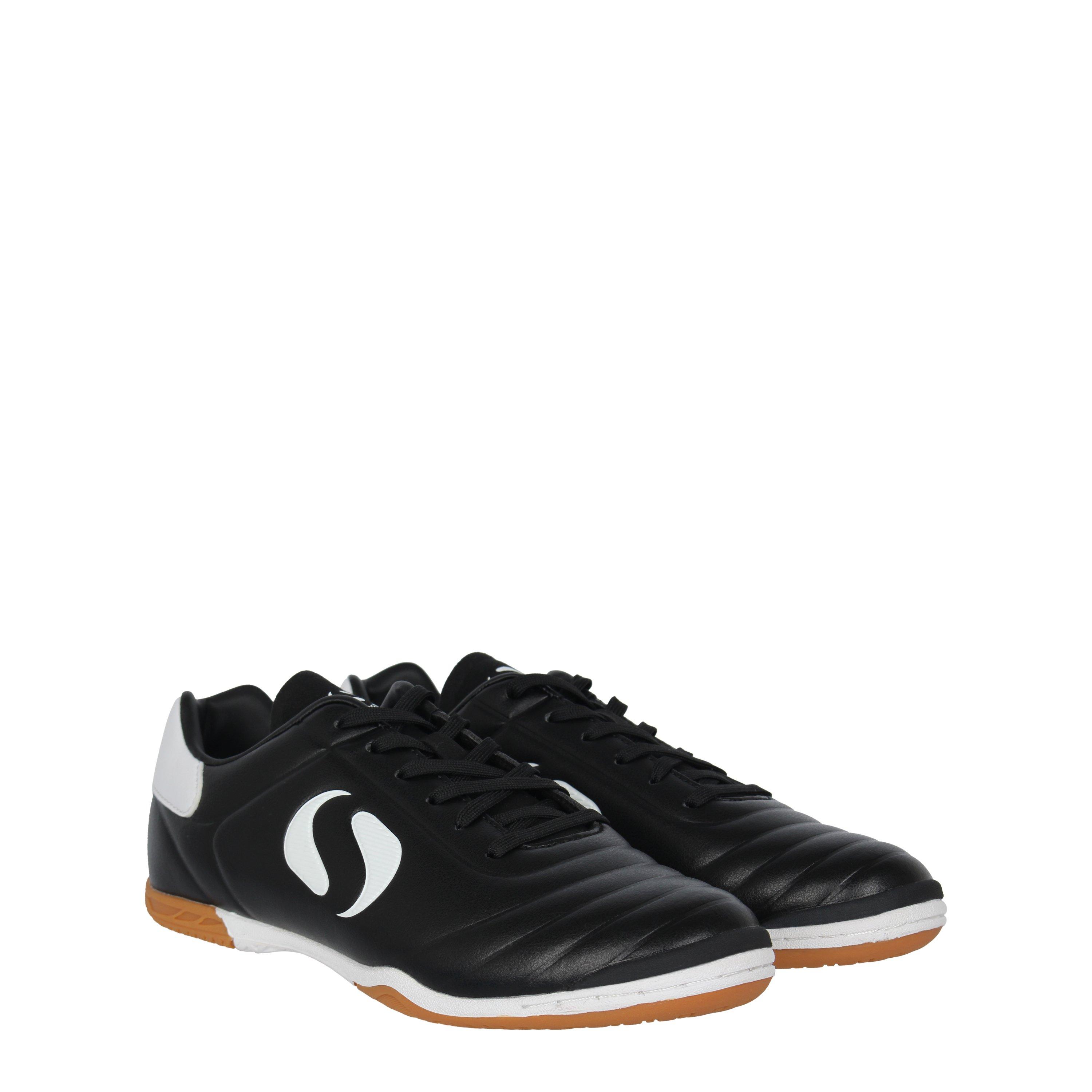 Preto/Branco - Sondico - Strike Indoor Football Trainers Juniors - 4