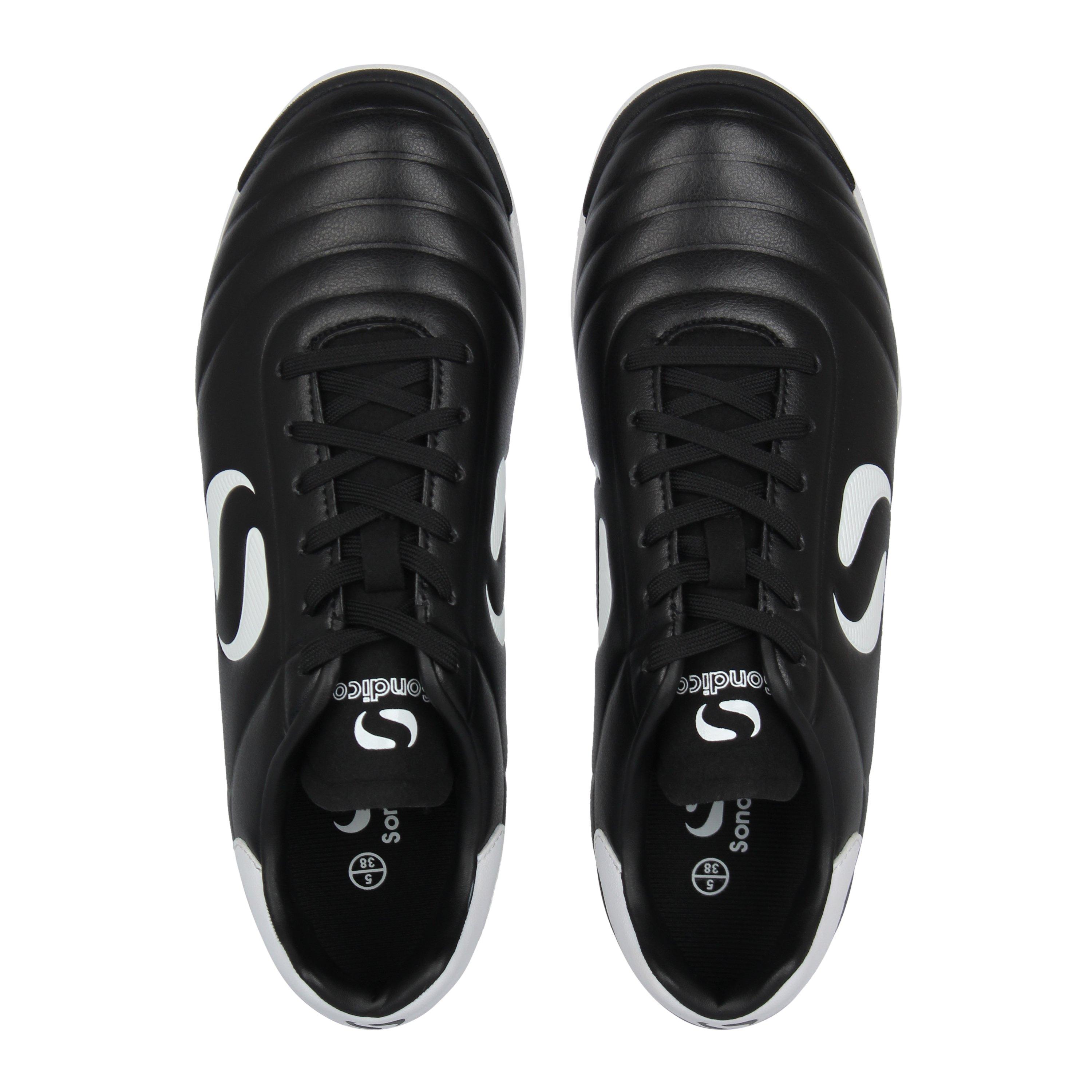 Preto/Branco - Sondico - Strike Indoor Football Trainers Juniors - 6