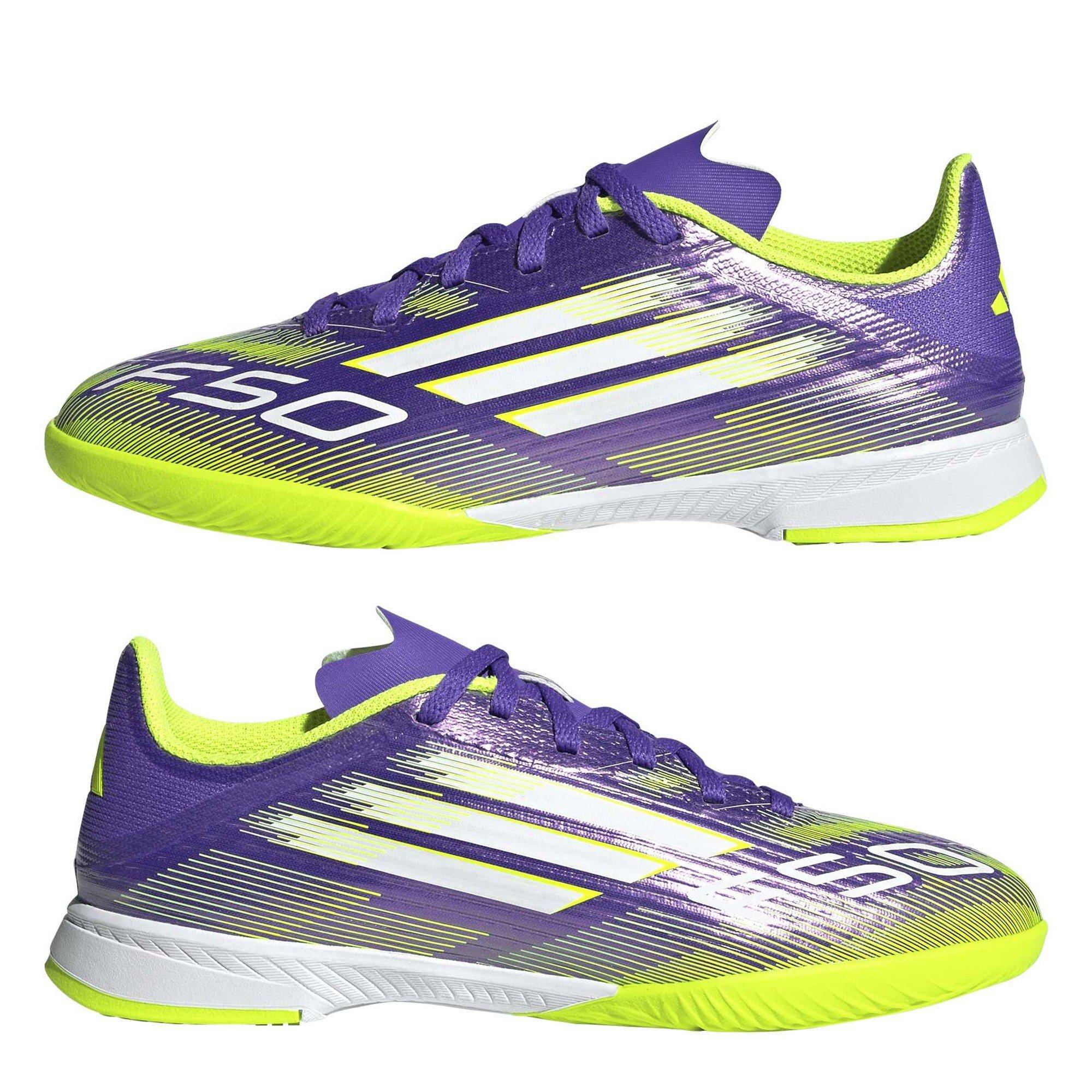 Rápido Púrpura - adidas - Adidas F50 Leag In J Jn99 - 9