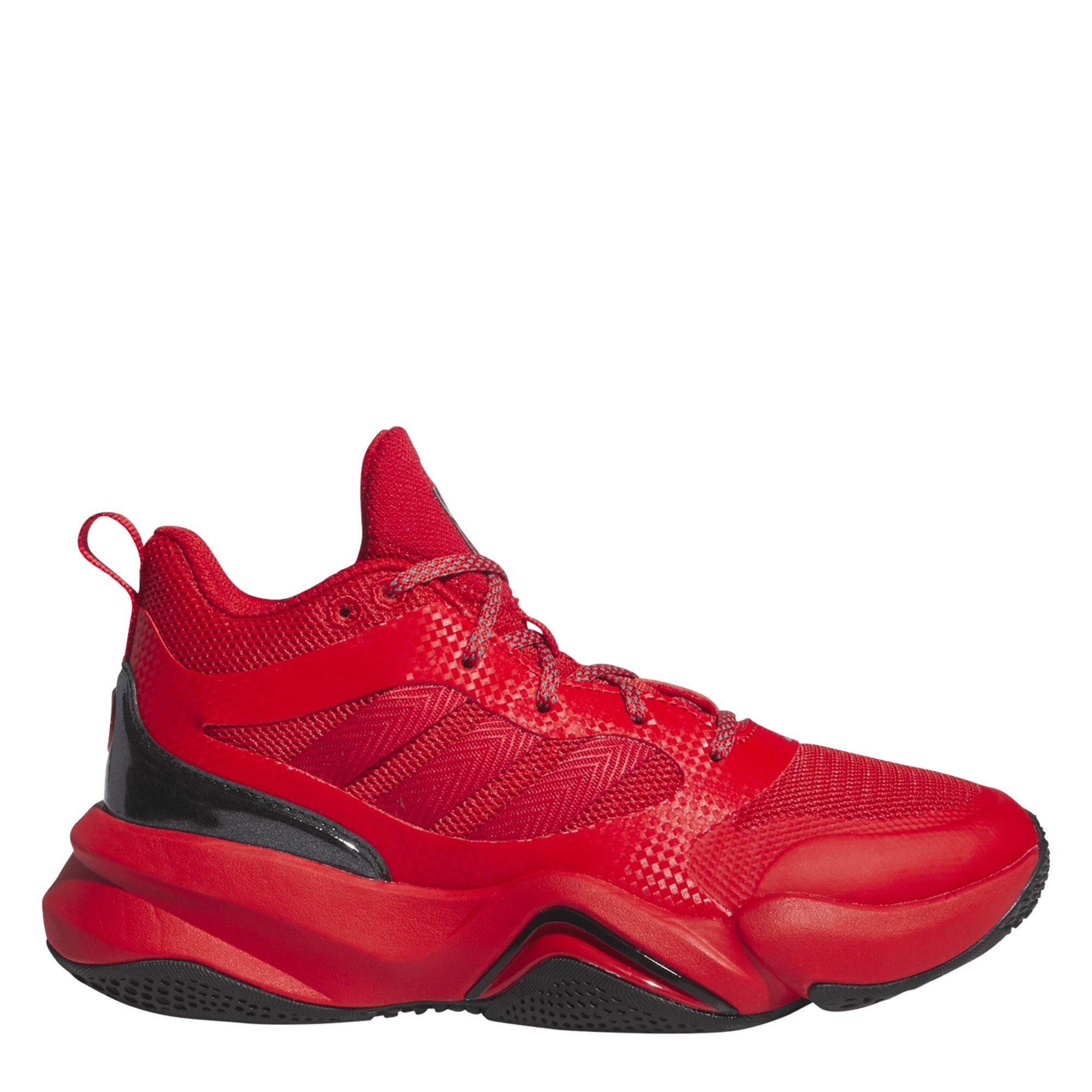 Team Colleg Red - adidas - Kids' High-Top Trainers - 1