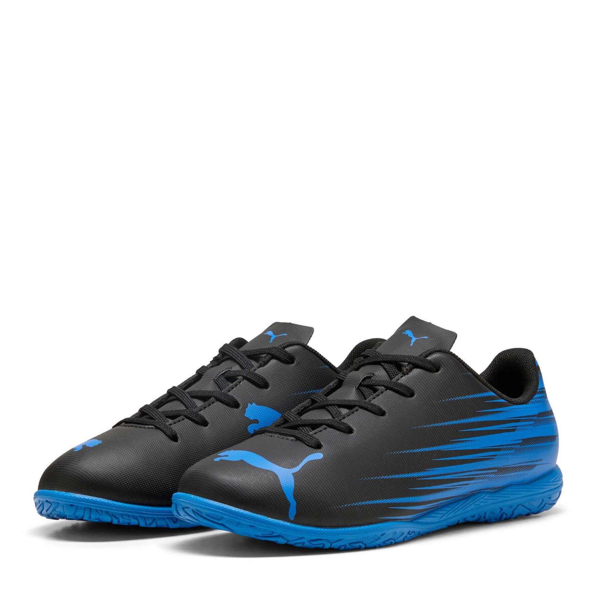 Puma Black-Blue - Puma - Attacanto II Junior Indoor Football Boots - 1