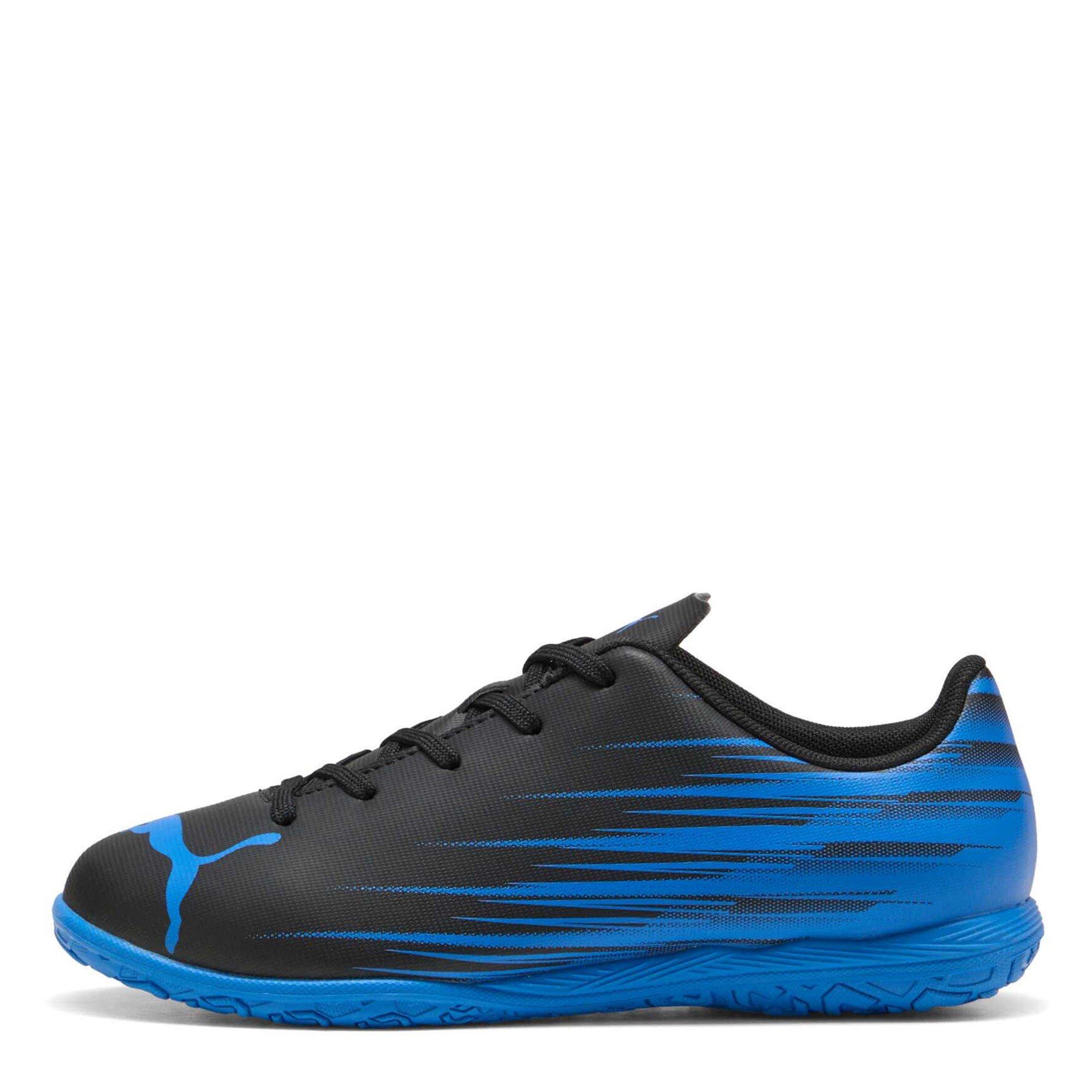 Puma Black-Blue - Puma - ATTACANTO II Juniors Indoor Football Boots - 2