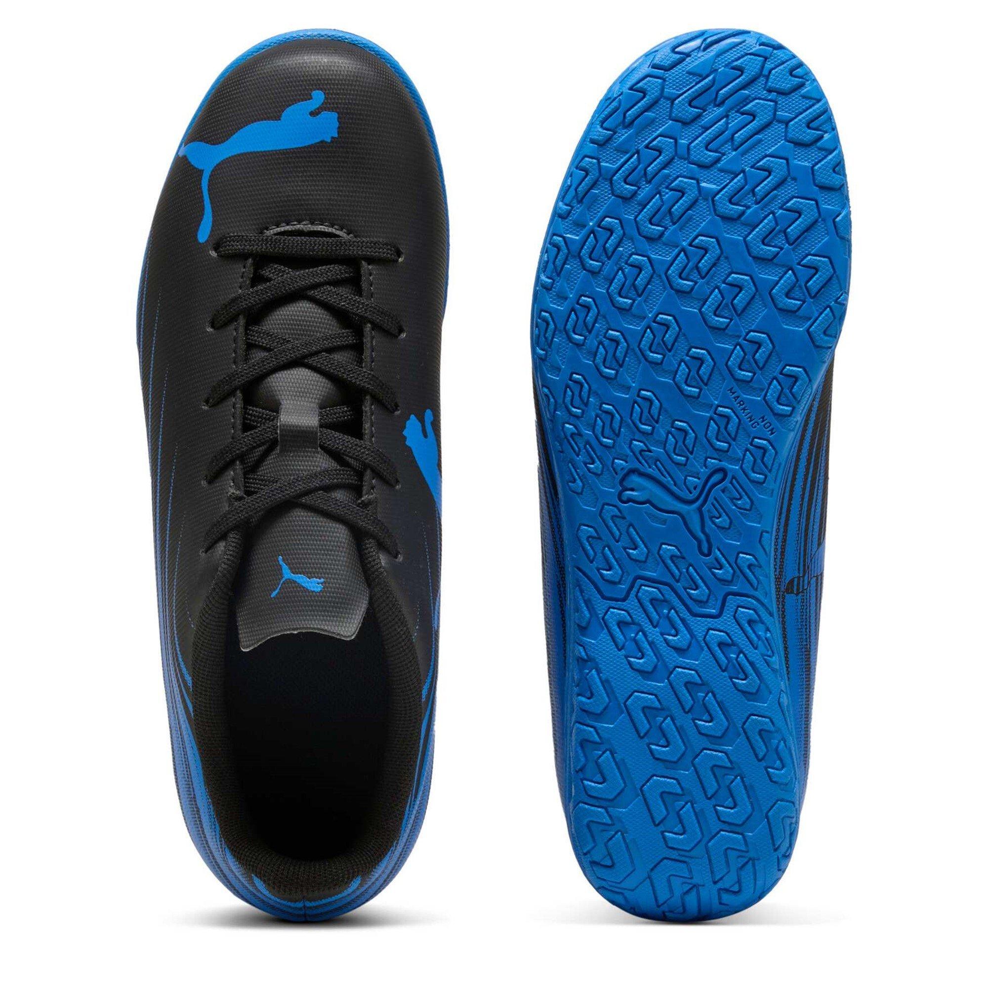 Puma Black-Blue - Puma - ATTACANTO II Juniors Indoor Football Boots - 3