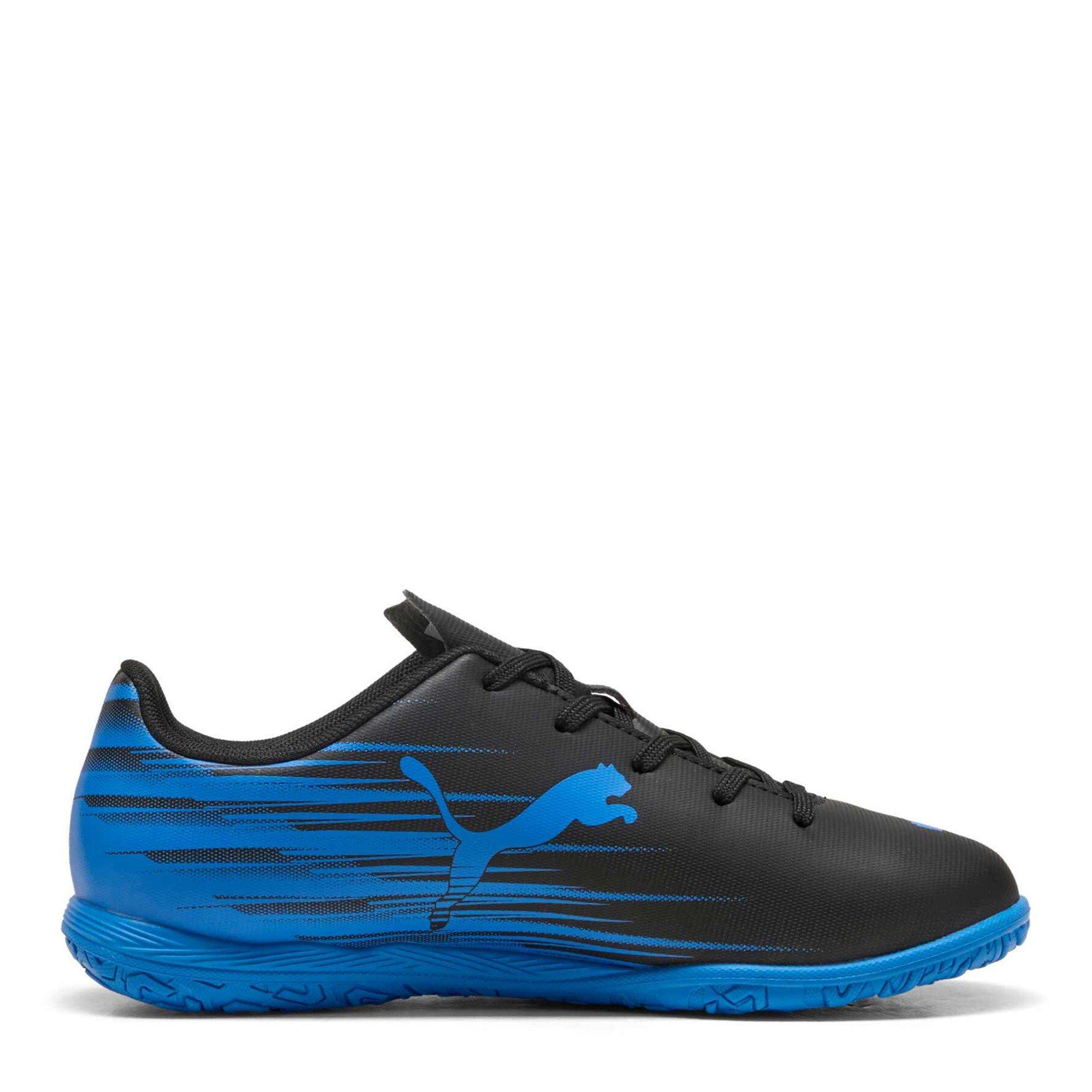 Puma Black-Blue - Puma - ATTACANTO II Juniors Indoor Football Boots - 4