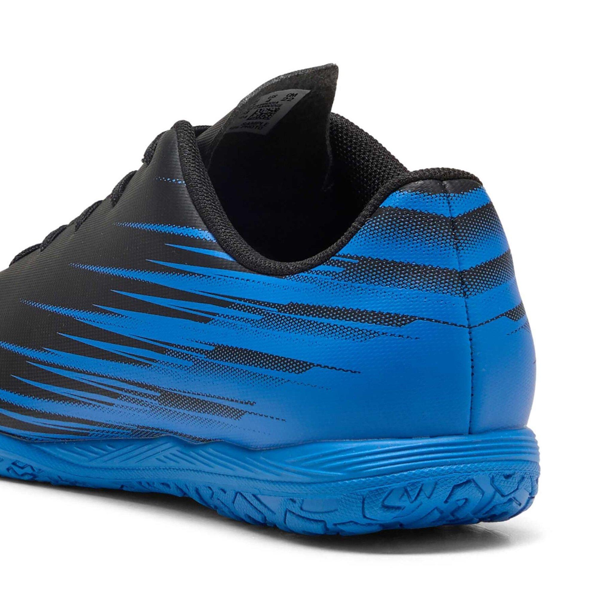 Puma Black-Blue - Puma - ATTACANTO II Juniors Indoor Football Boots - 5