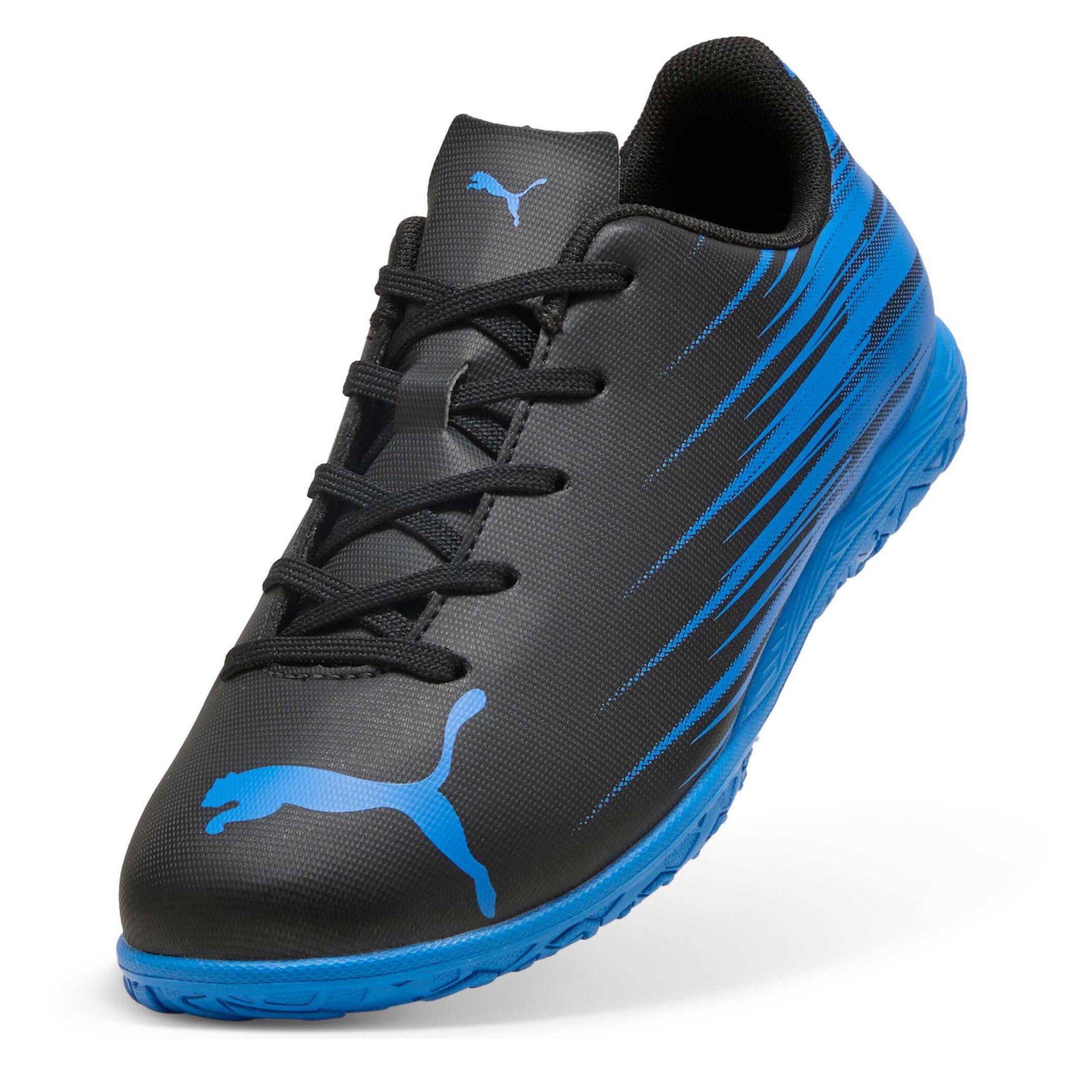 Puma Black-Blue - Puma - ATTACANTO II Juniors Indoor Football Boots - 6