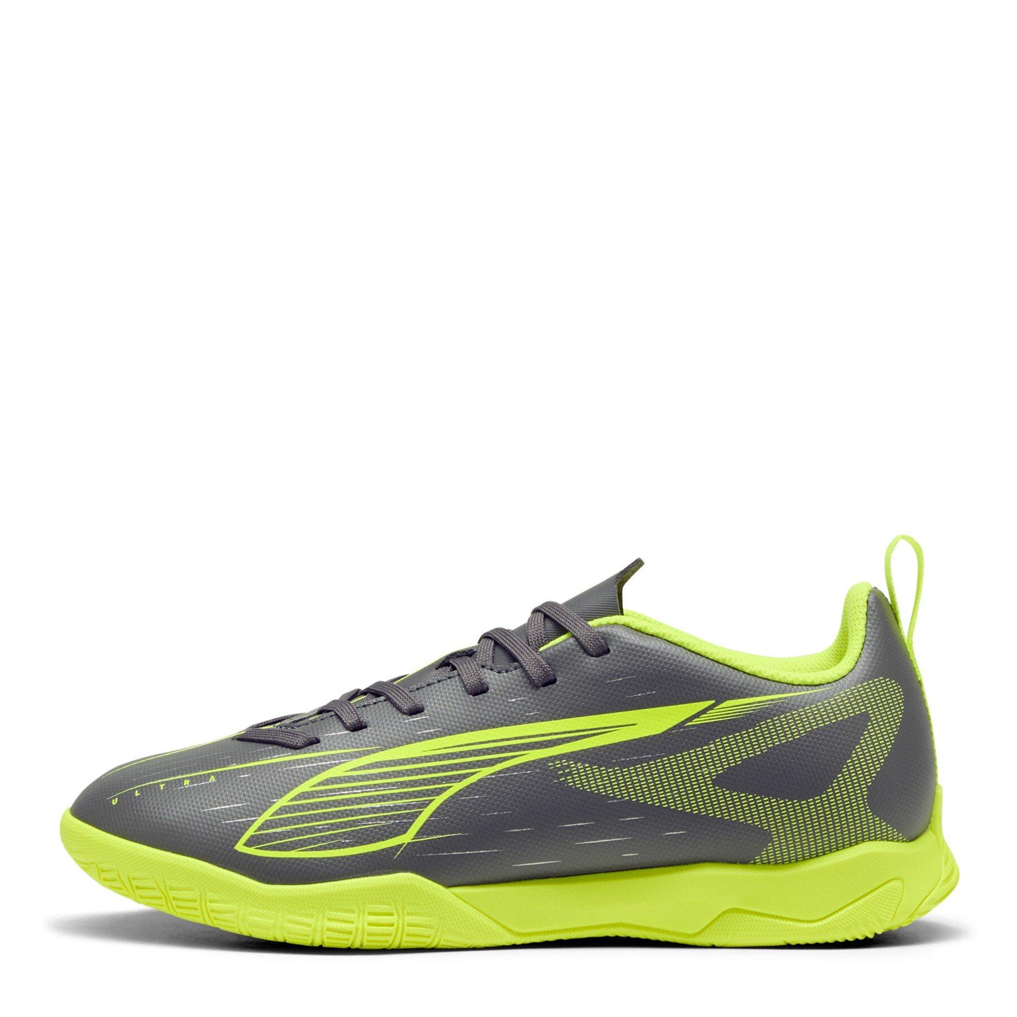 Matte Aged Sil - Puma - Unisex Kids' Ultra 5 Play It Indoor Football Boots - 2
