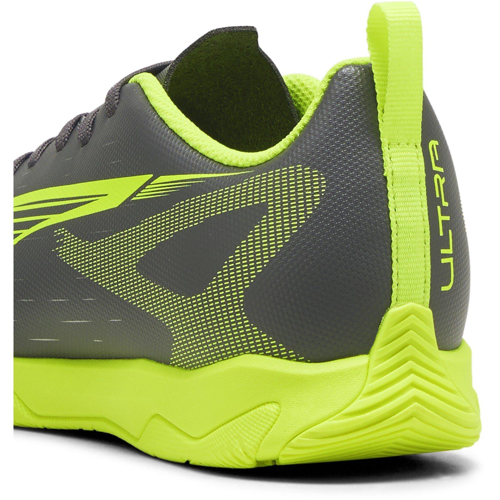 Matte Aged Sil - Puma - Unisex Kids' Ultra 5 Play It Indoor Football Boots - 5