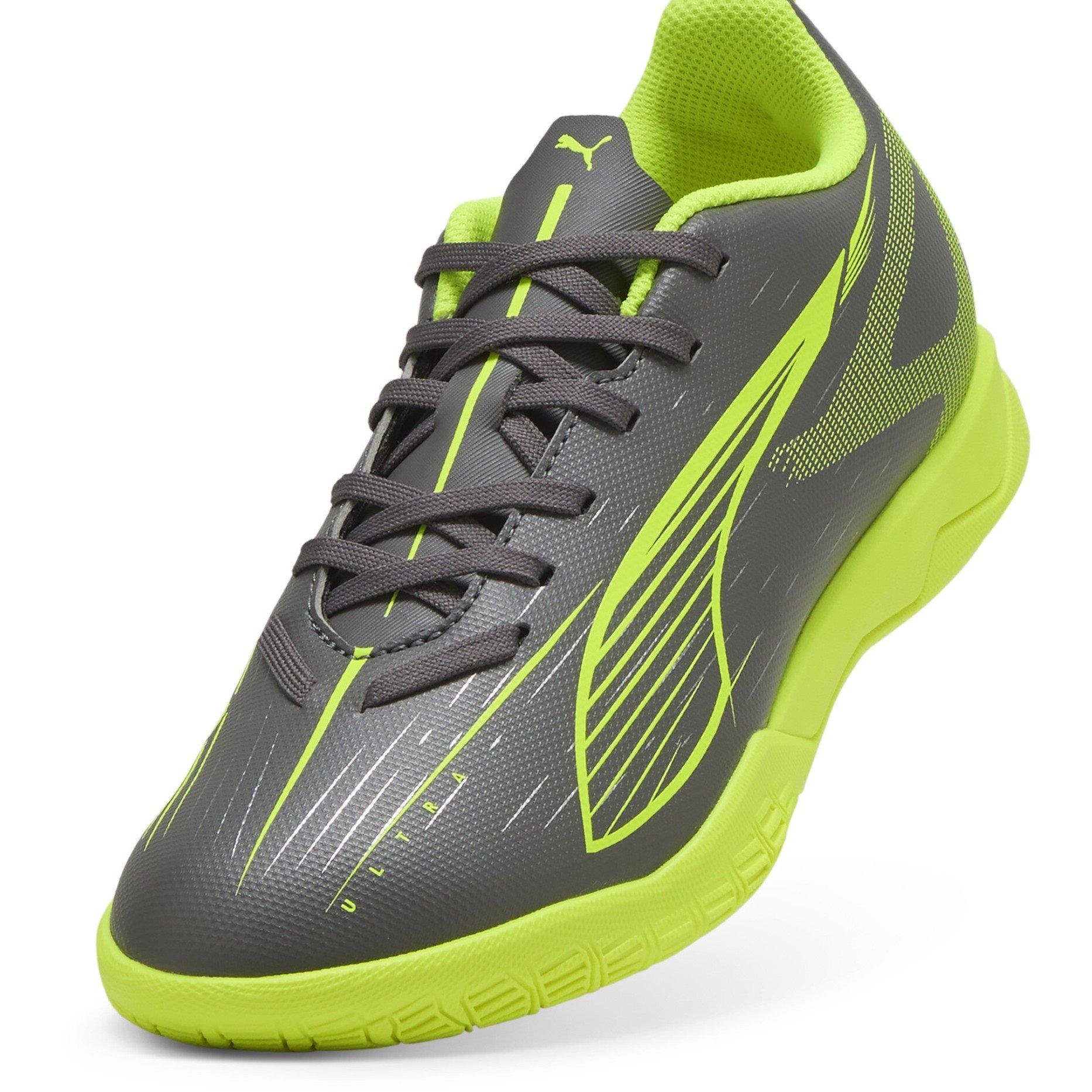 Matte Aged Sil - Puma - Unisex Kids' Ultra 5 Play It Indoor Football Boots - 6