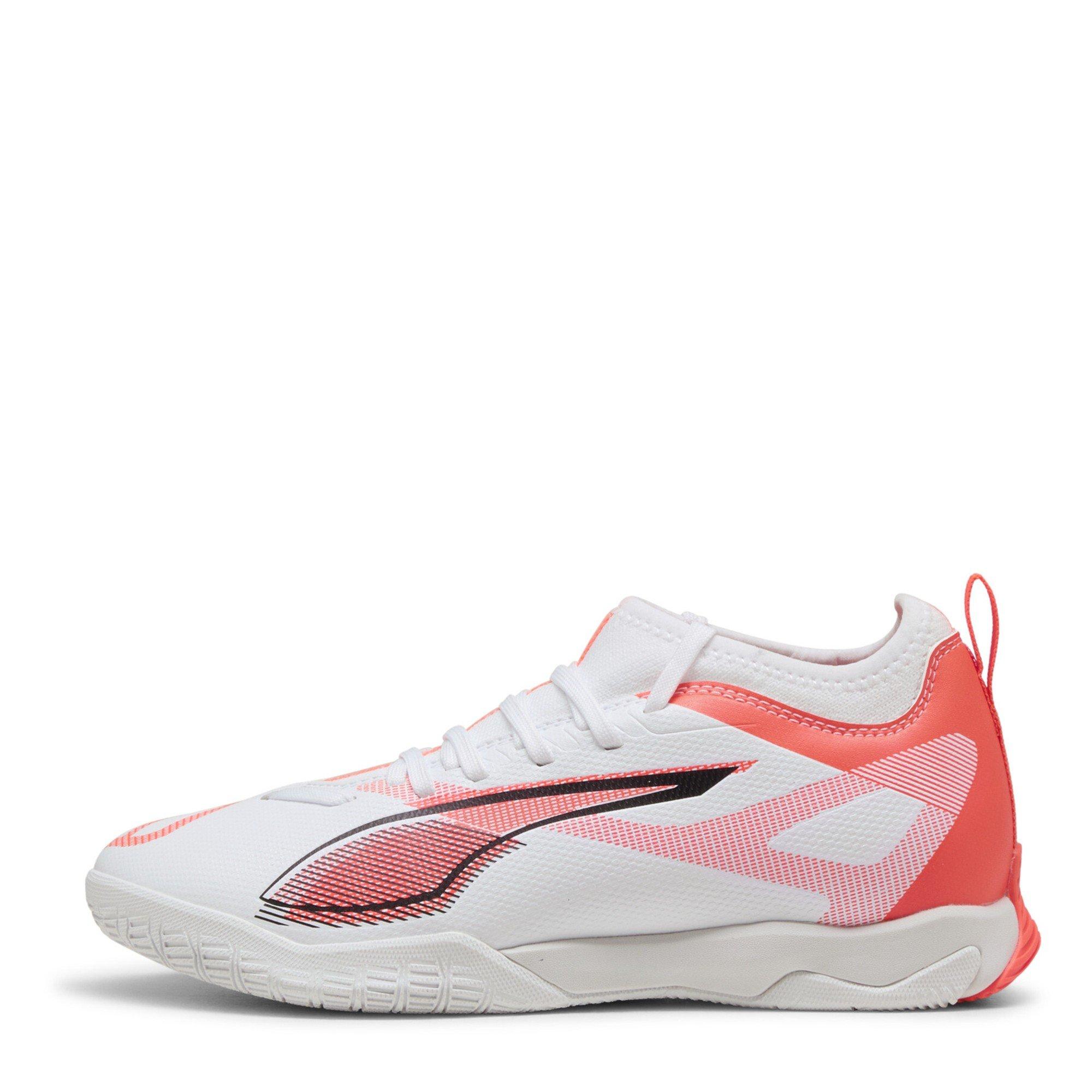 White-Bl - Puma - Unisex Kids' Ultra 5 Match It + Mid Indoor Football Boots - 2