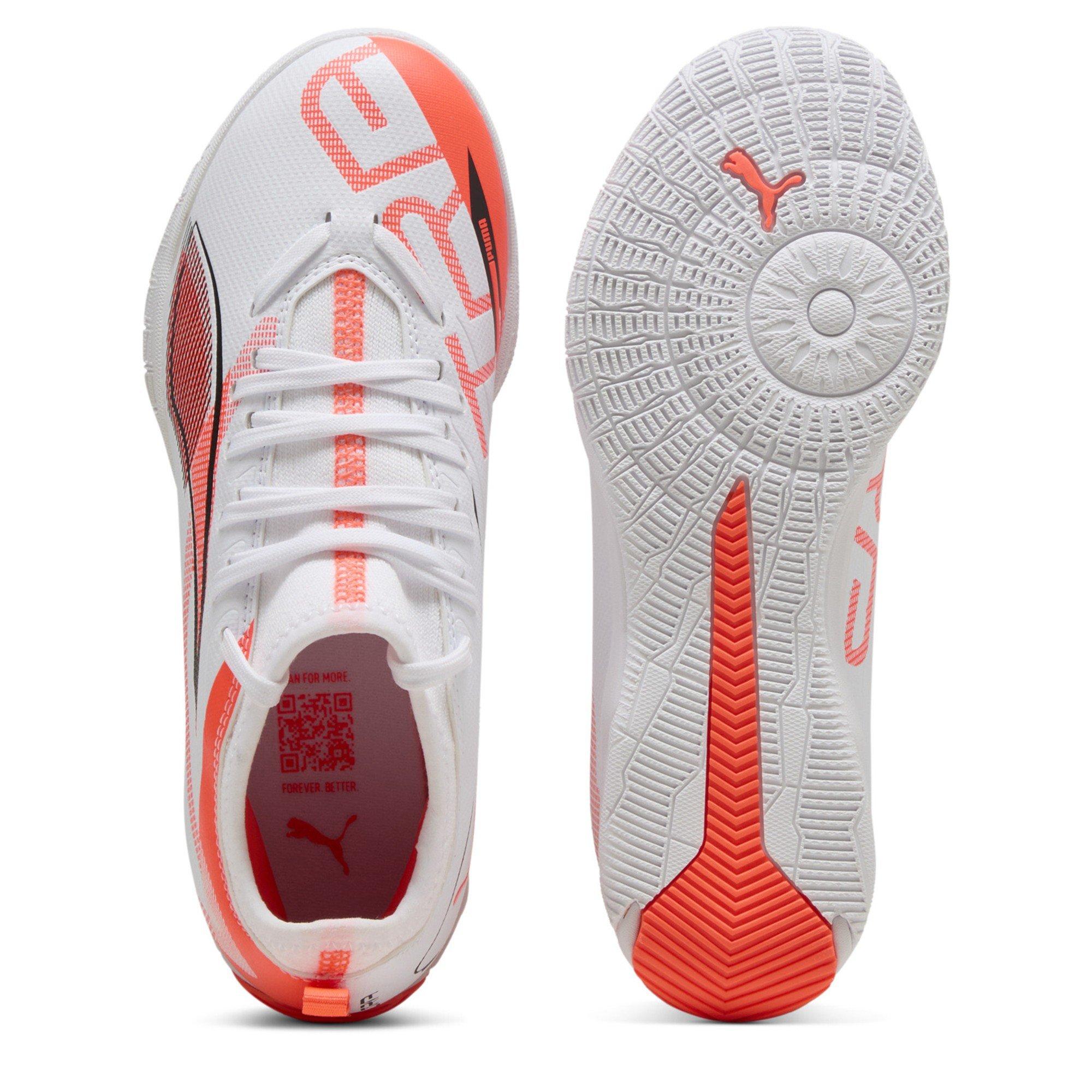 White-Bl - Puma - Unisex Kids' Ultra 5 Match It + Mid Indoor Football Boots - 3