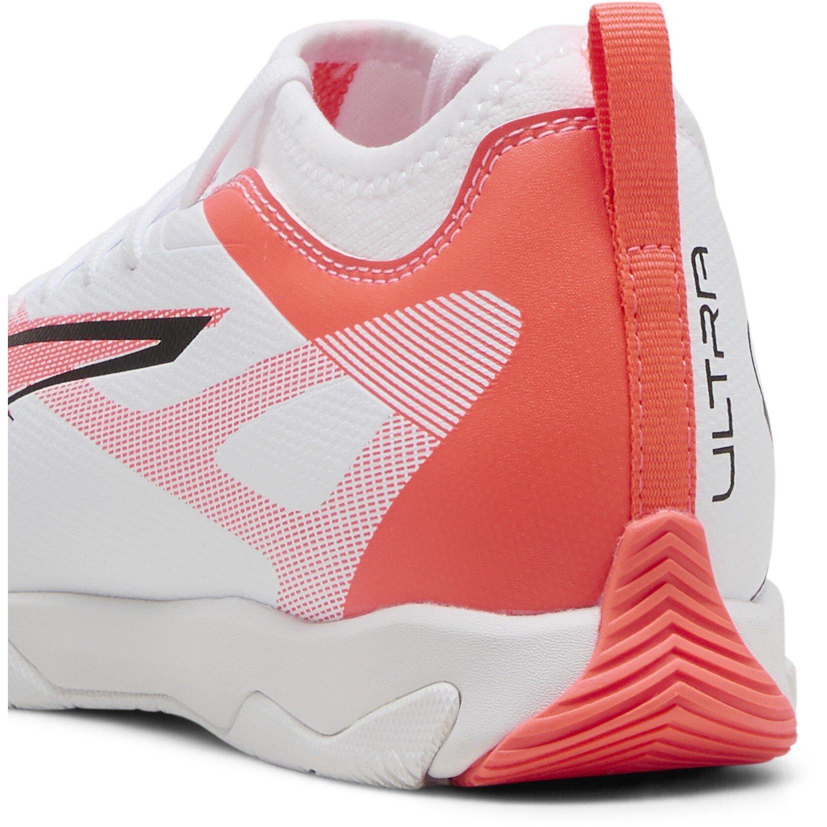 White-Bl - Puma - Unisex Kids' Ultra 5 Match It + Mid Indoor Football Boots - 5