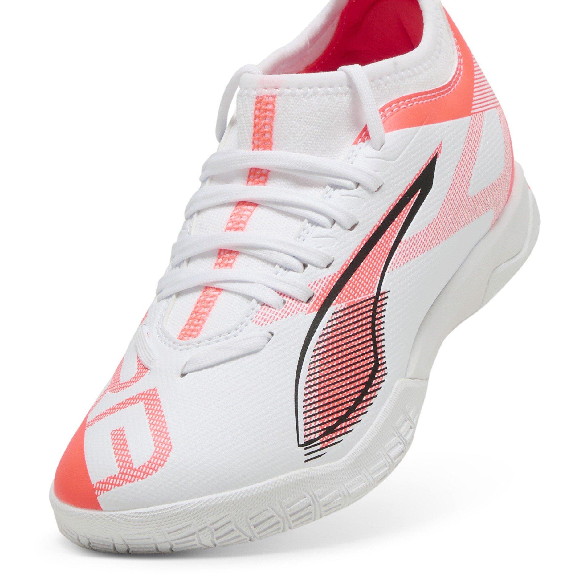 White-Bl - Puma - Unisex Kids' Ultra 5 Match It + Mid Indoor Football Boots - 6