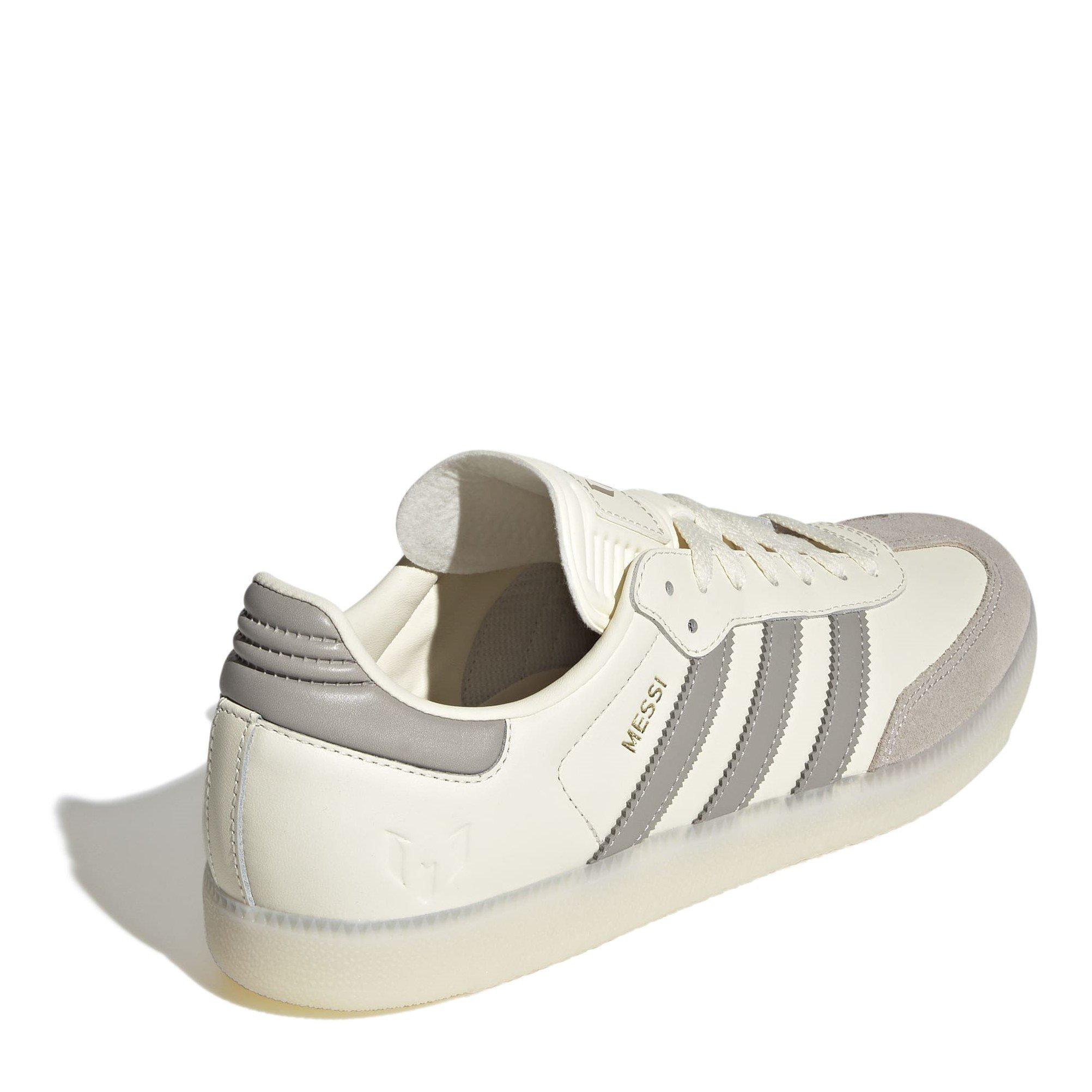 Cream White - adidas - Samba Messi Jn99 - 4