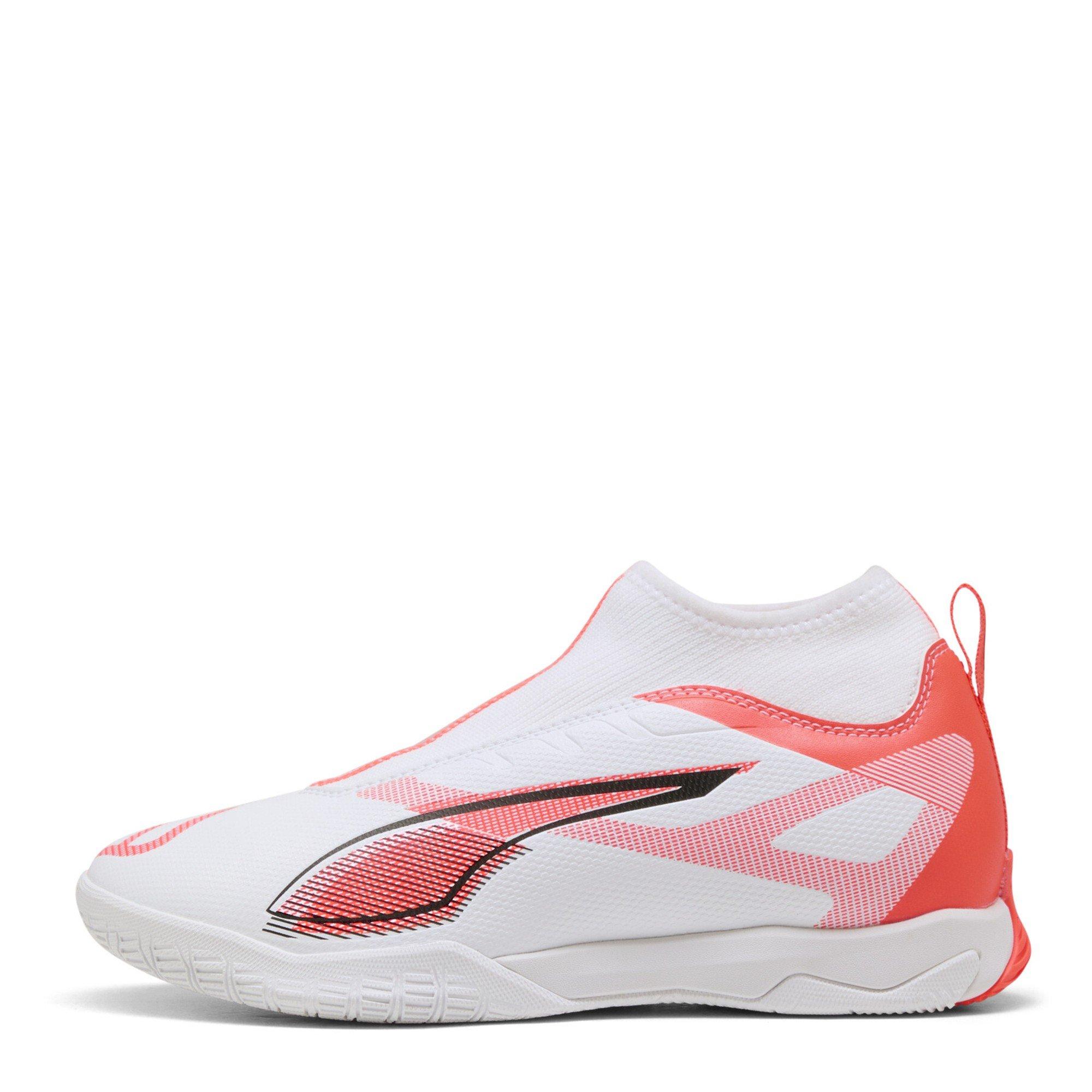 White-Bl - Puma - Kids' Ultra 5 Match+ Indoor Football Boots - 2