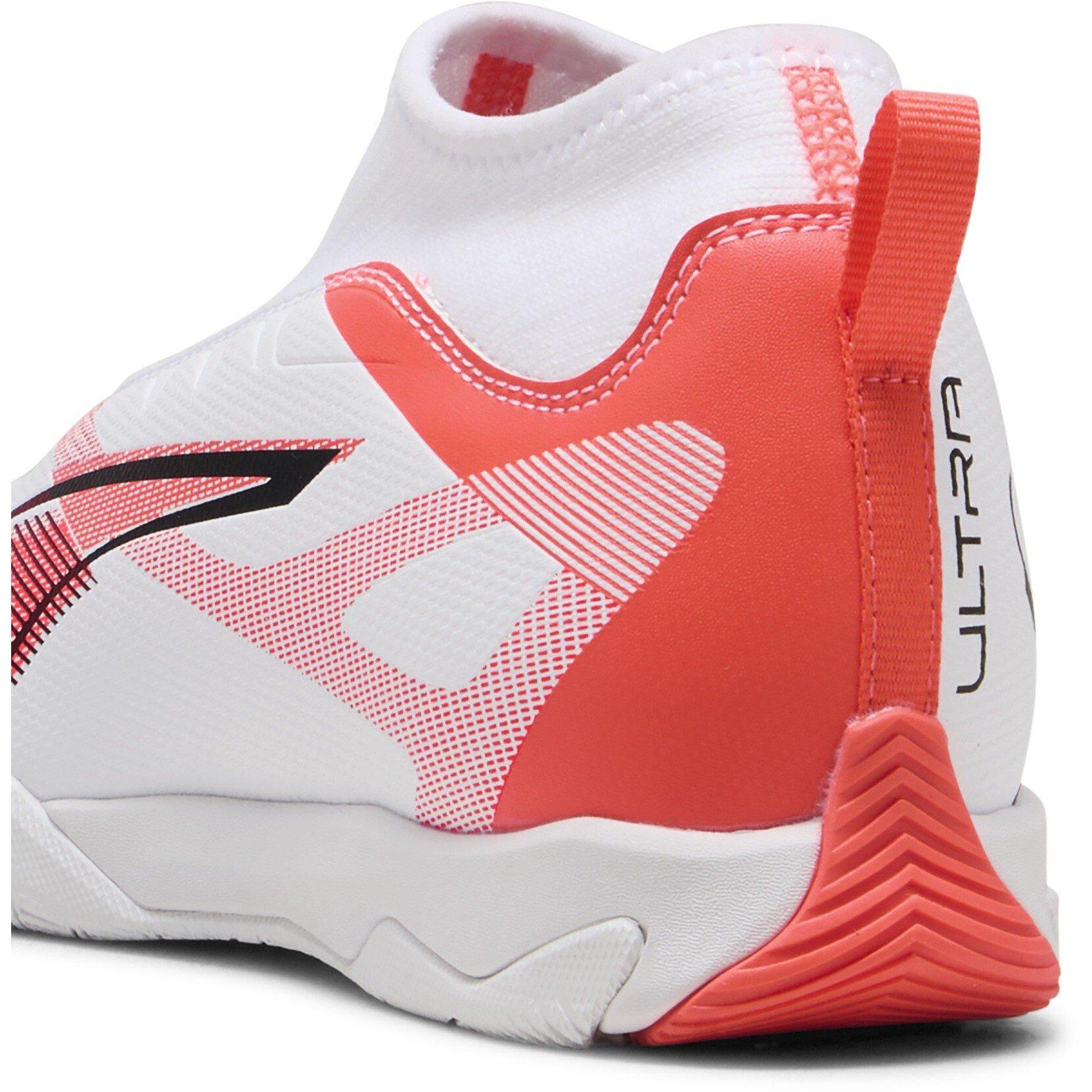 White-Bl - Puma - Kids' Ultra 5 Match+ Indoor Football Boots - 5