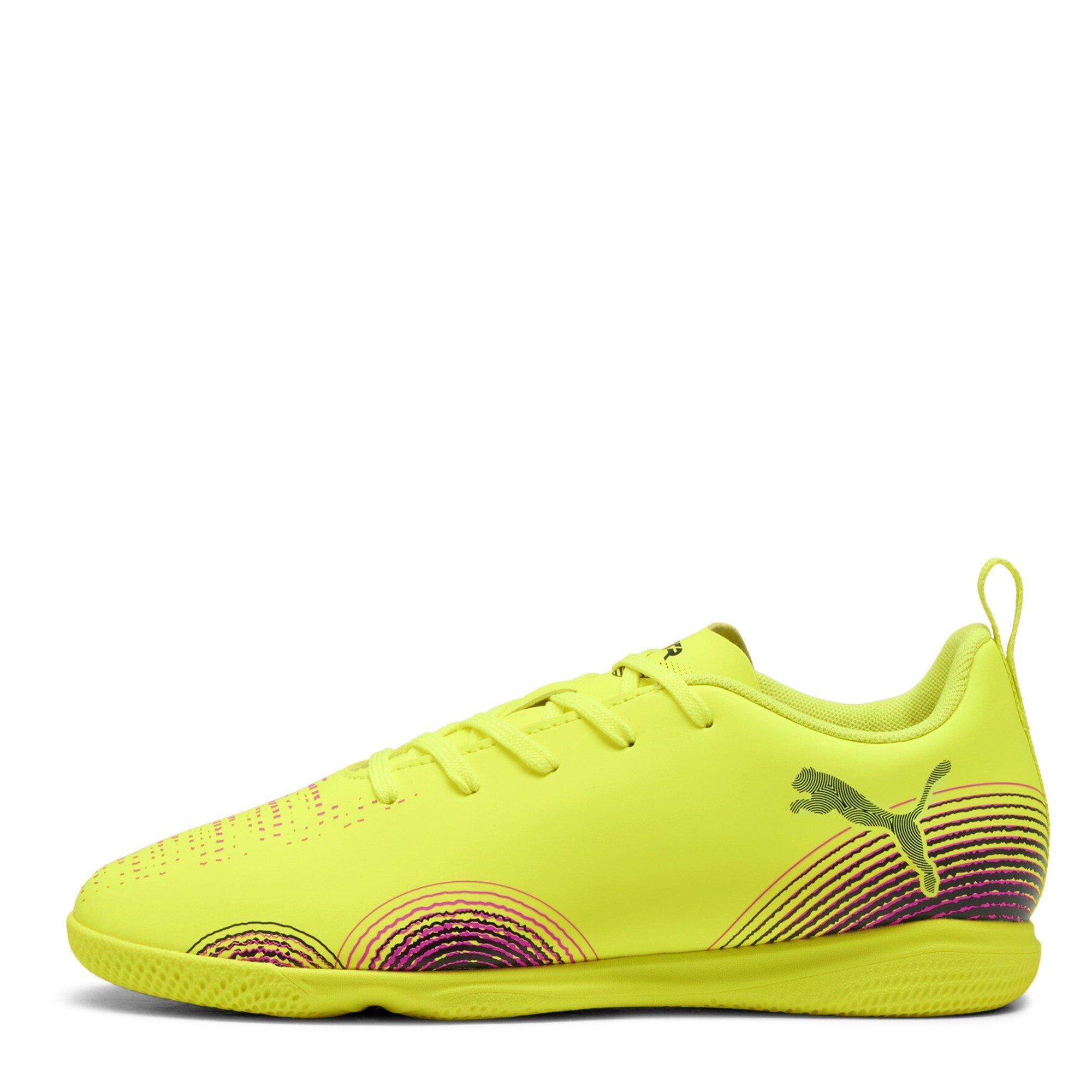 Alerte Jaune - Puma - Unisex Kids' Future 8 Play It Indoor Football Boots - 2