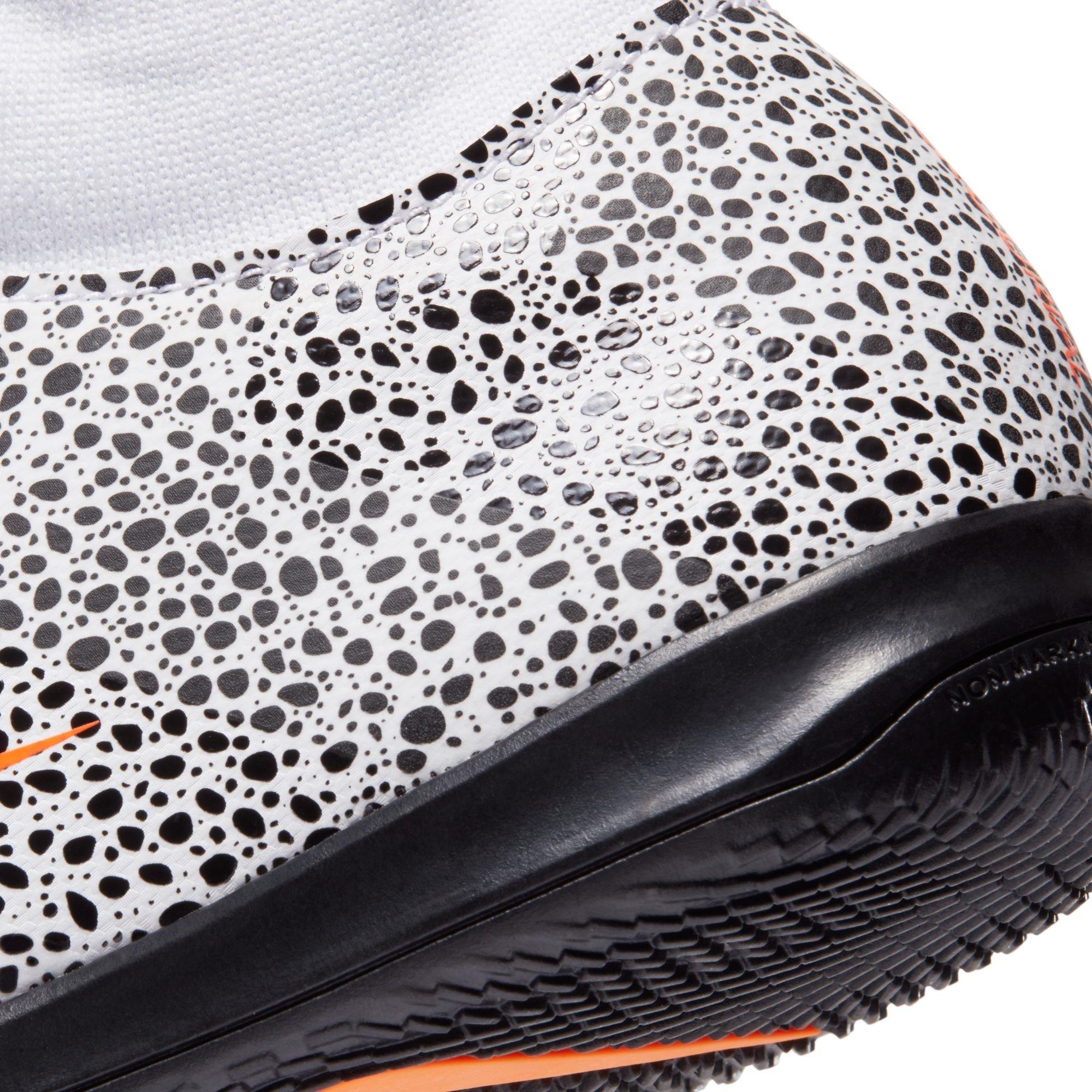 White - Nike - Mercurial SF7 Juniors Indoor Court Football Trainers - 8