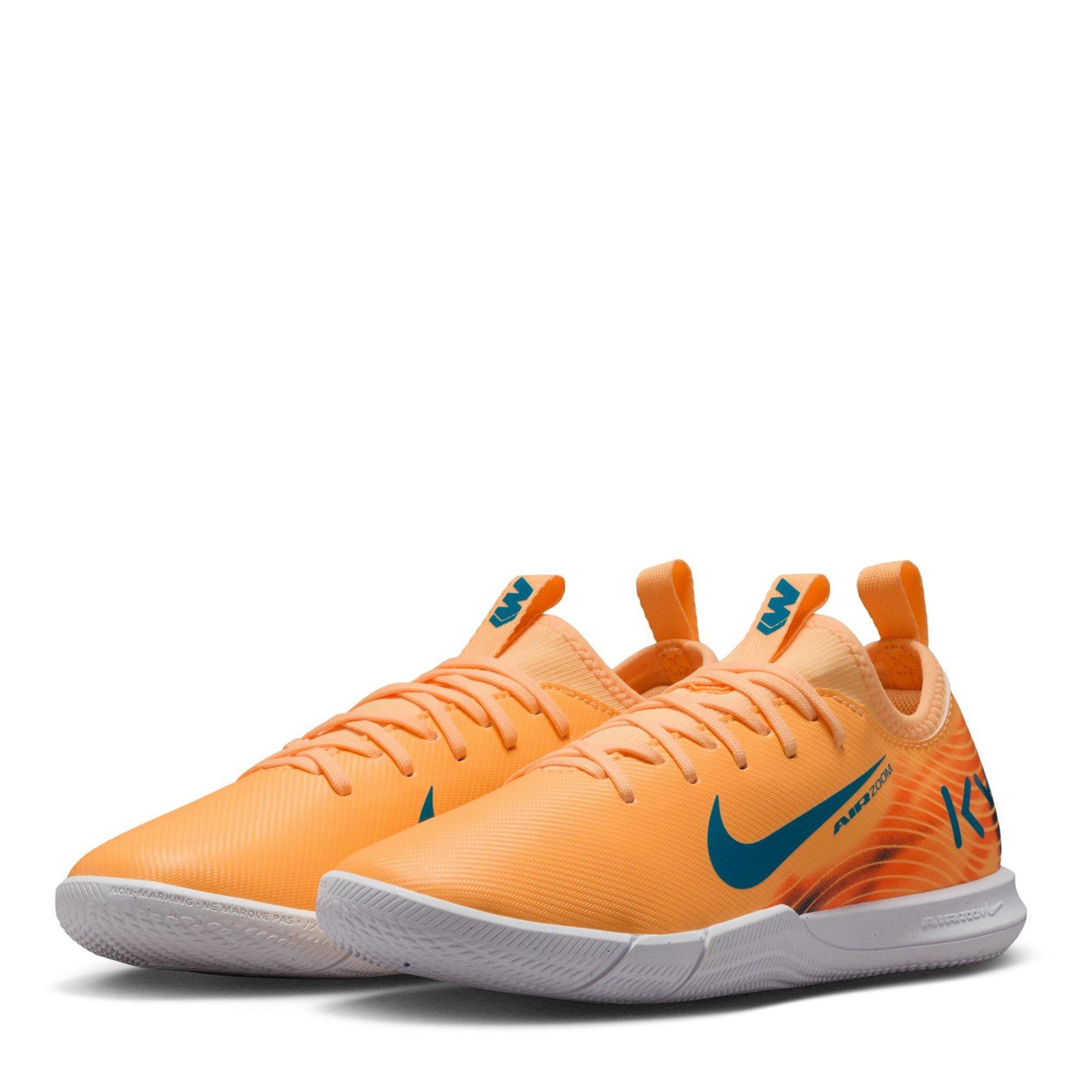 Orange/Melon - Nike - Merc V Acad IC Jn54 - 4