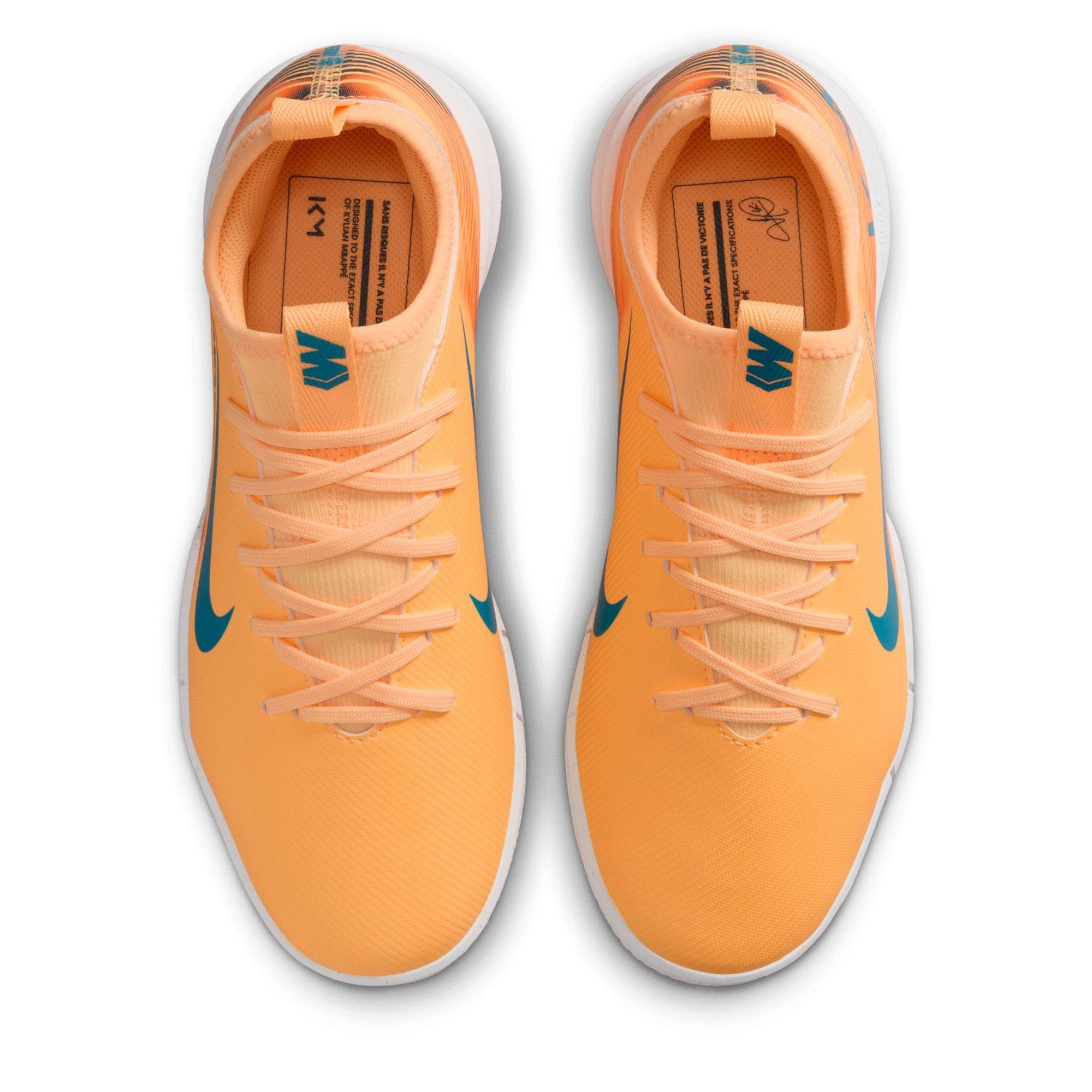 Orange/Melon - Nike - Merc V Acad IC Jn54 - 6