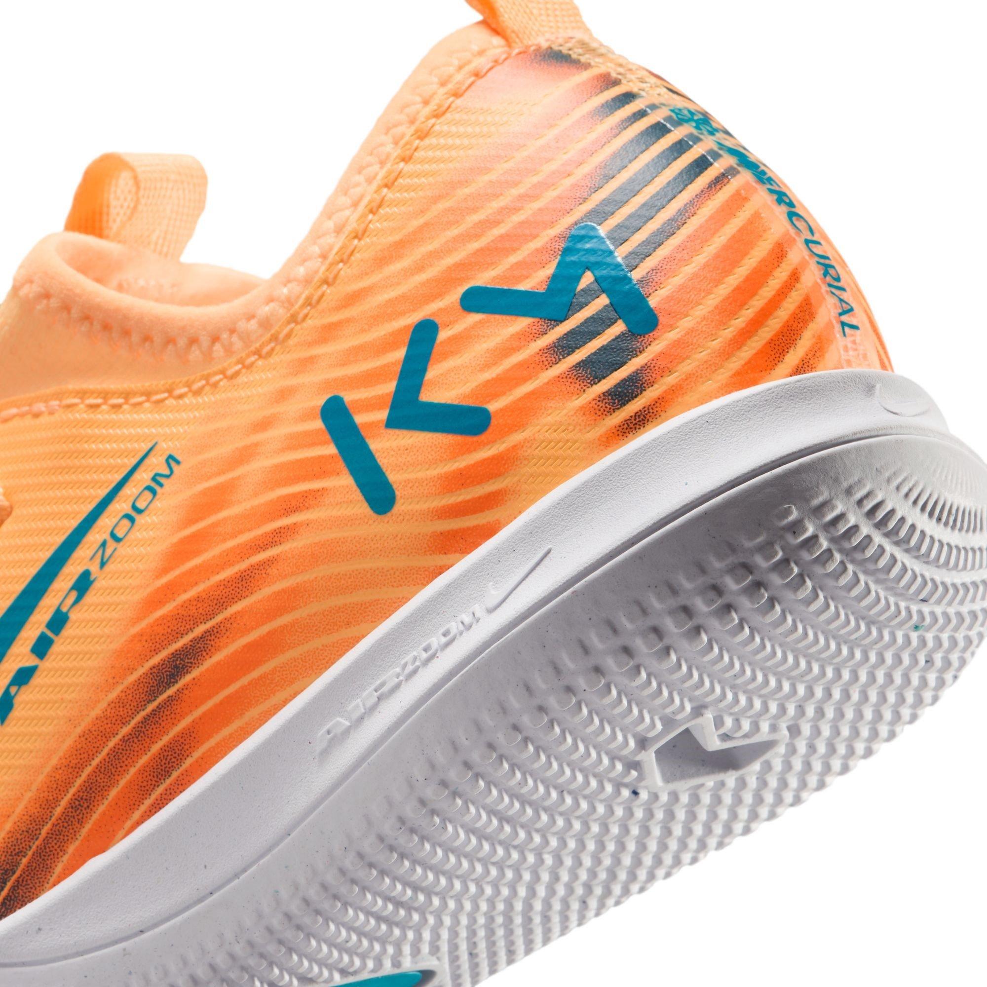 Orange/Melon - Nike - Merc V Acad IC Jn54 - 8