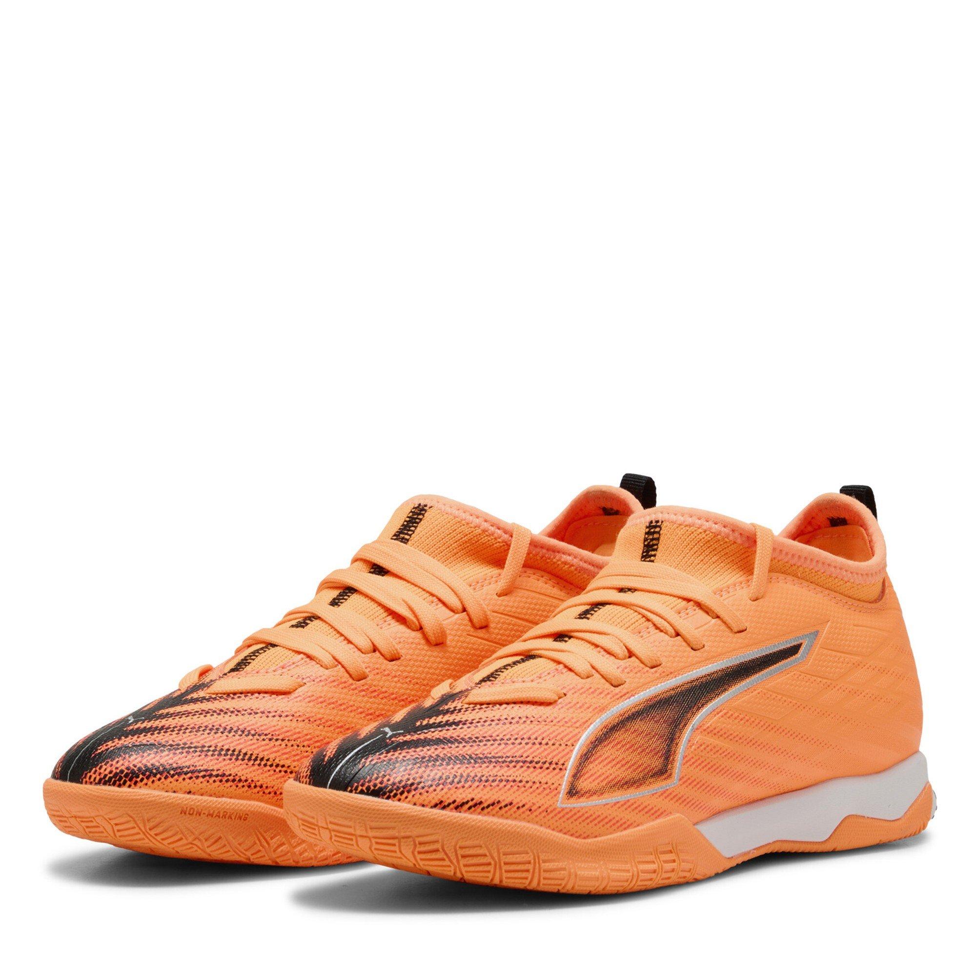 Puma Unisex Kids' Ultra 6 Match It + Mid Indoor Football Boots