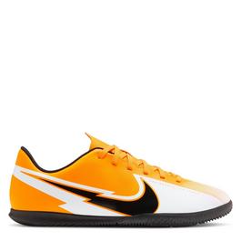 Nike Jr. Mercurial Vapor 13 Club IC Little/Big Kids' Indoor/Court Soccer Shoe