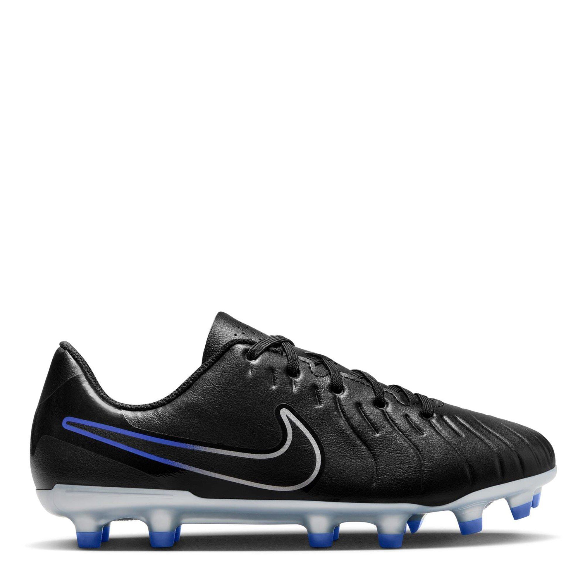 Nike | Tiempo Legend 10 Club Juniors Firm Ground Football Boots | Firm ...