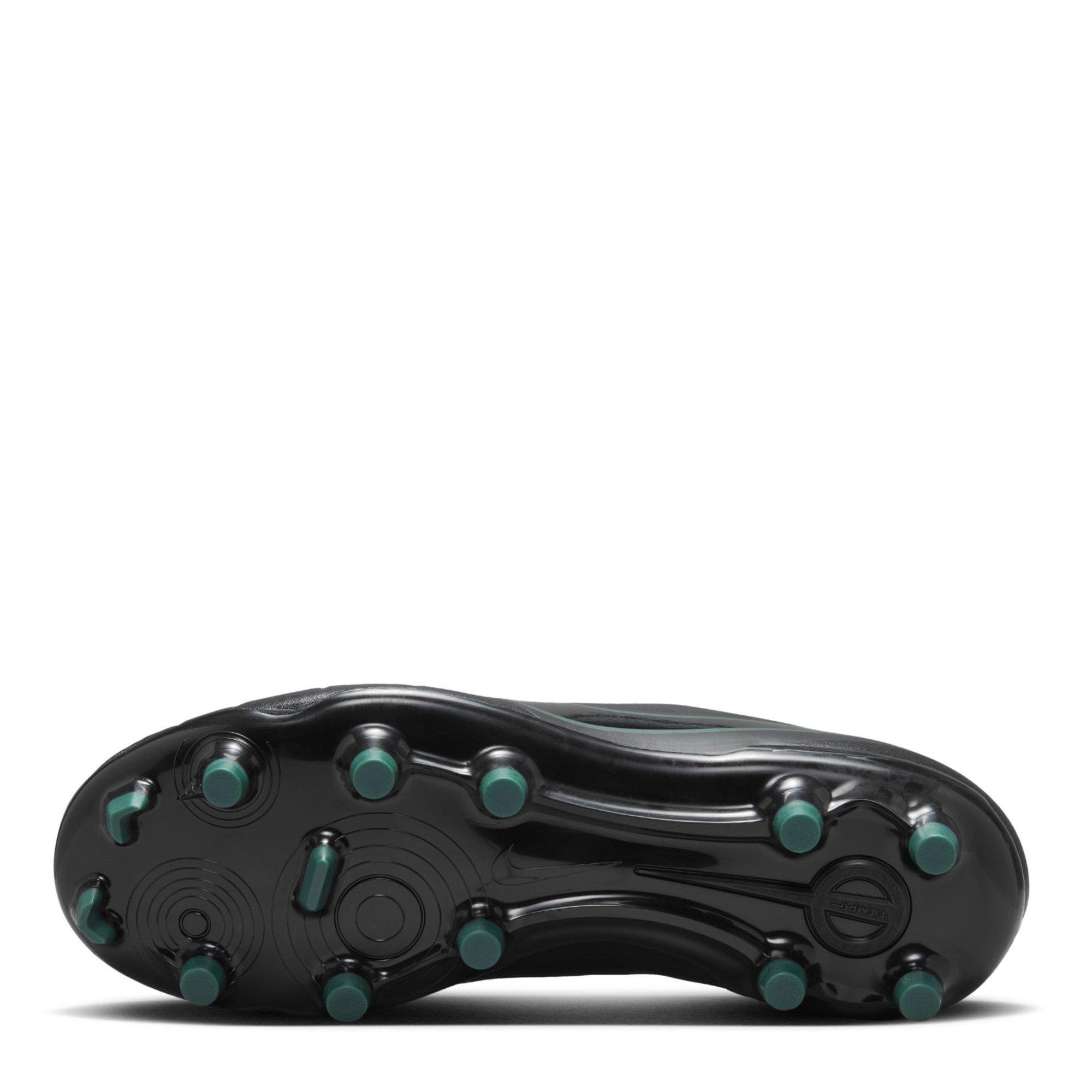 Blk/Deep Jungle - Nike - Nike Tiempo Legend 10 Club Juniors Firm Ground Football Boots - 3