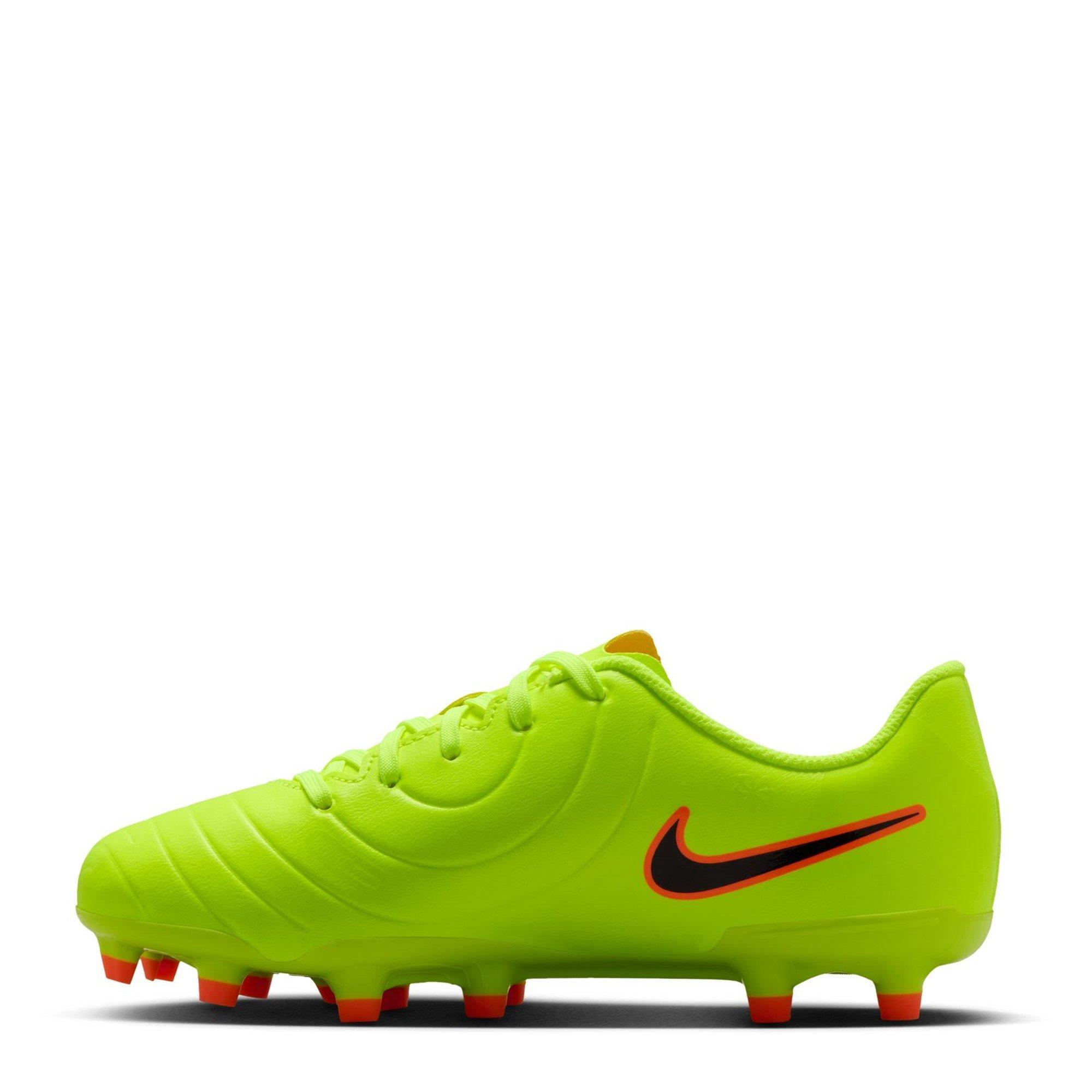 Volt/Black - Nike - Tiempo Legend 10 Club Juniors FG Boots - 2