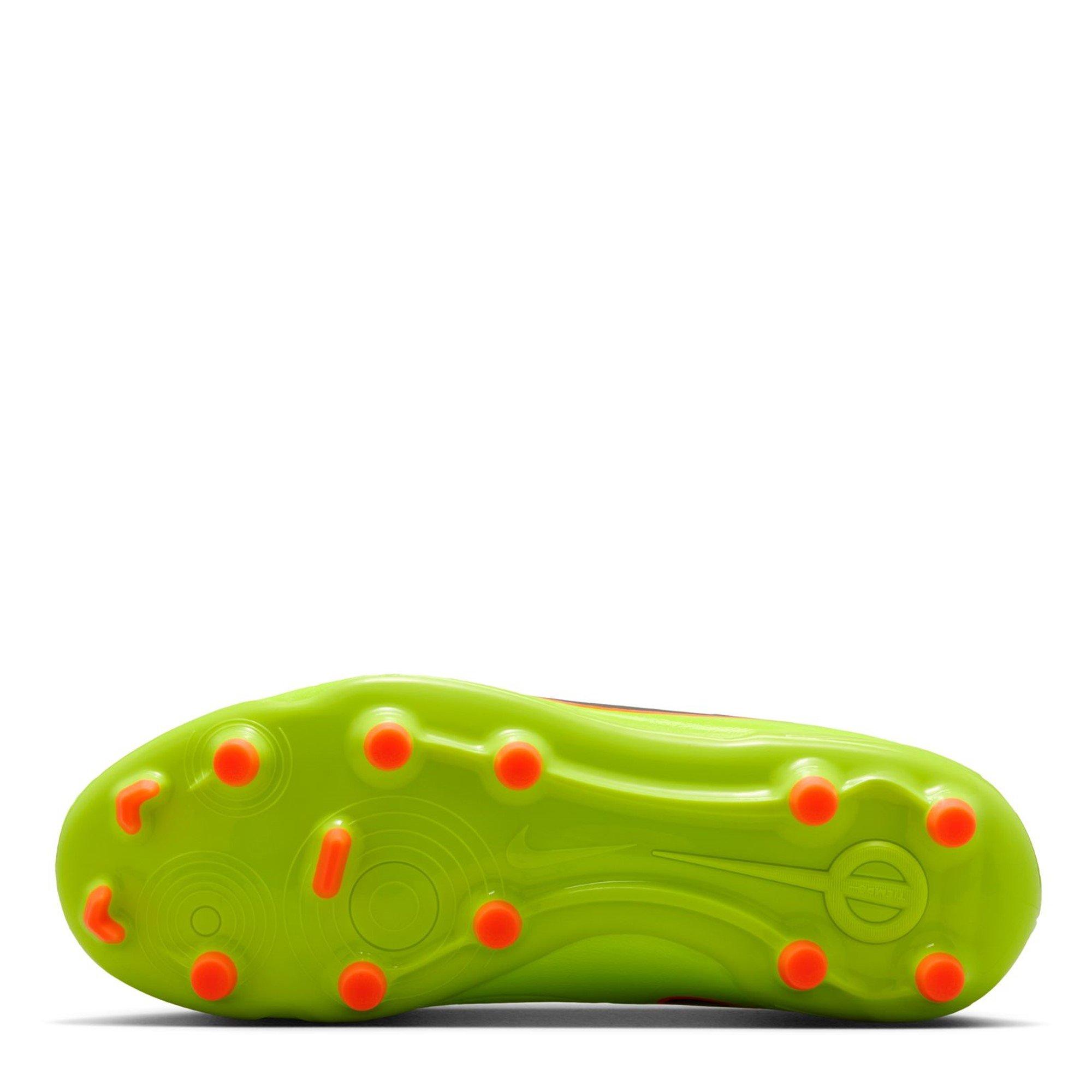 Volt/Black - Nike - Tiempo Legend 10 Club Juniors FG Boots - 3