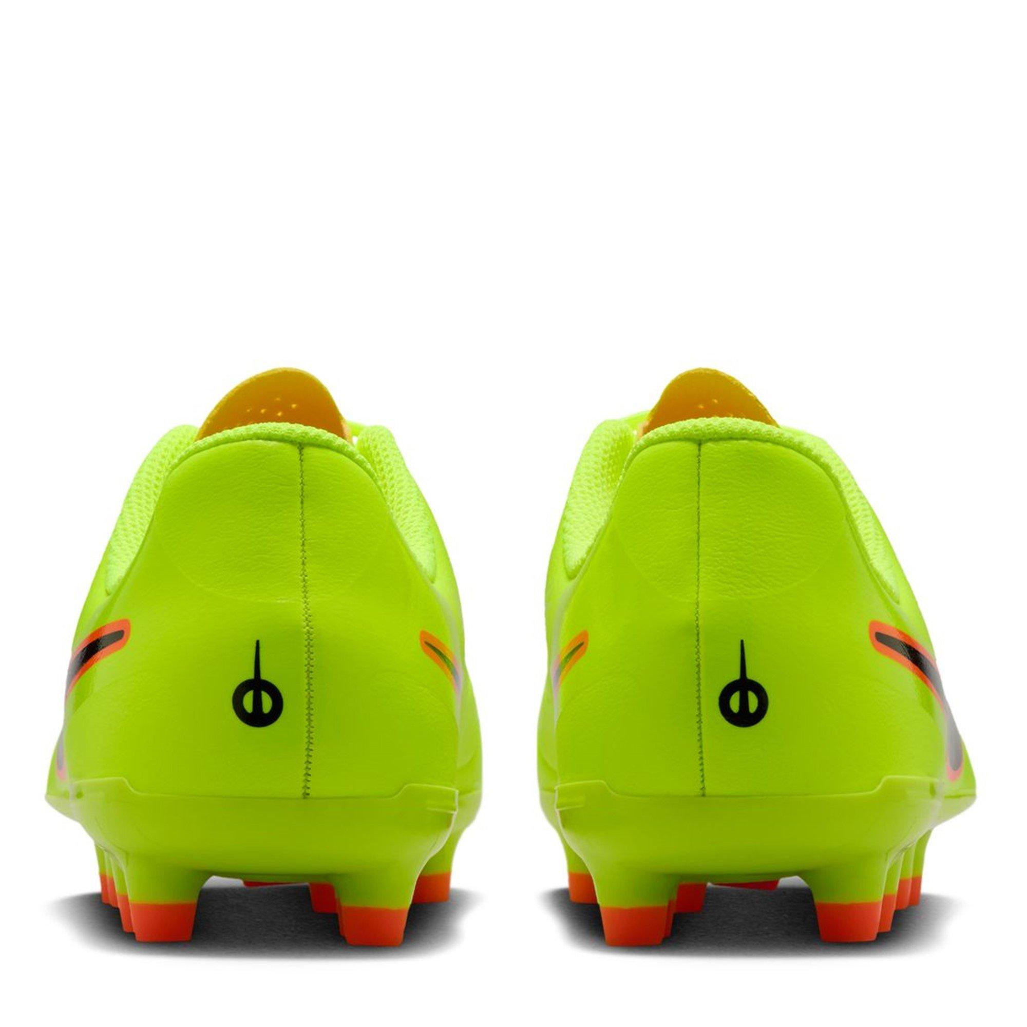 Volt/Black - Nike - Tiempo Legend 10 Club Juniors FG Boots - 5