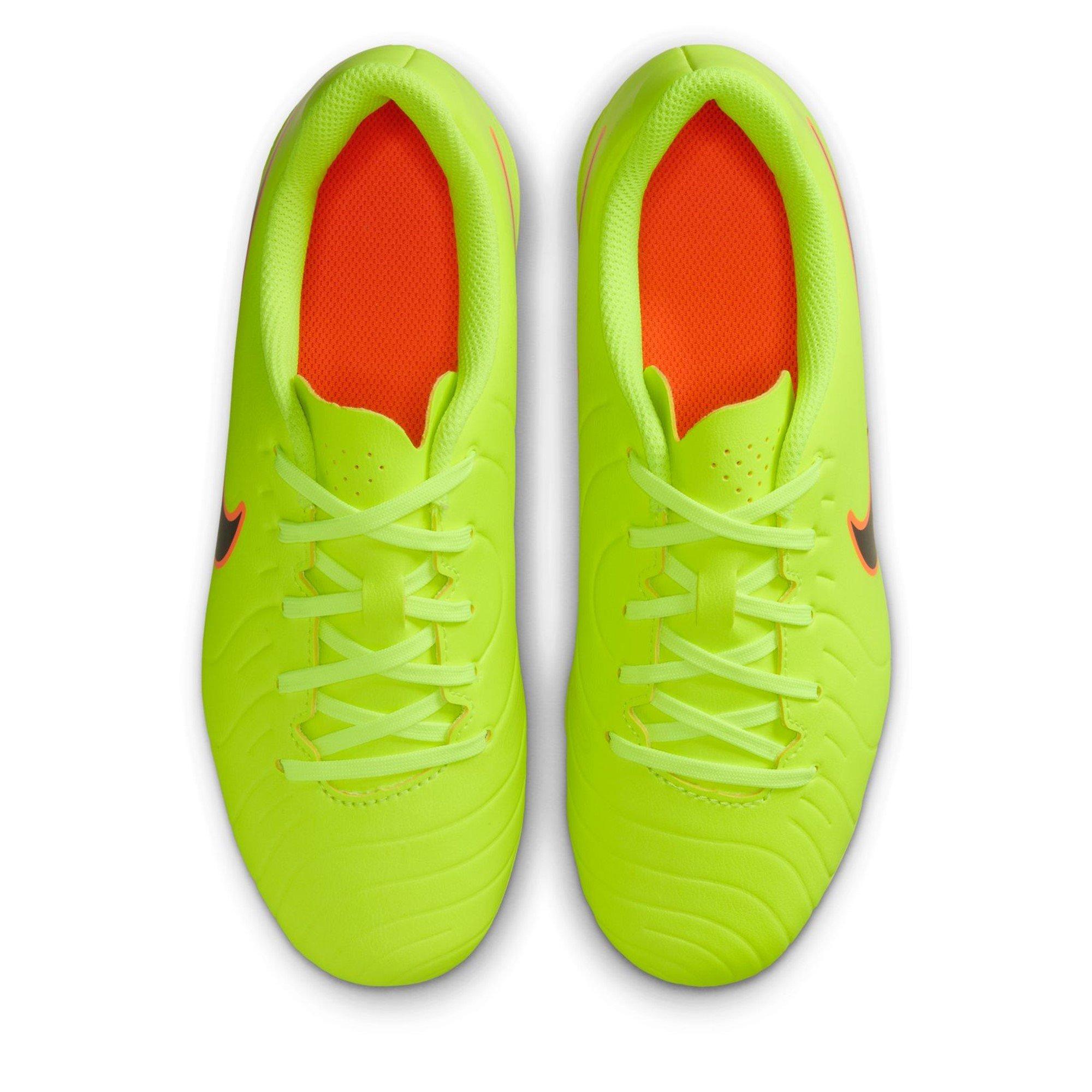 Volt/Black - Nike - Tiempo Legend 10 Club Juniors FG Boots - 6