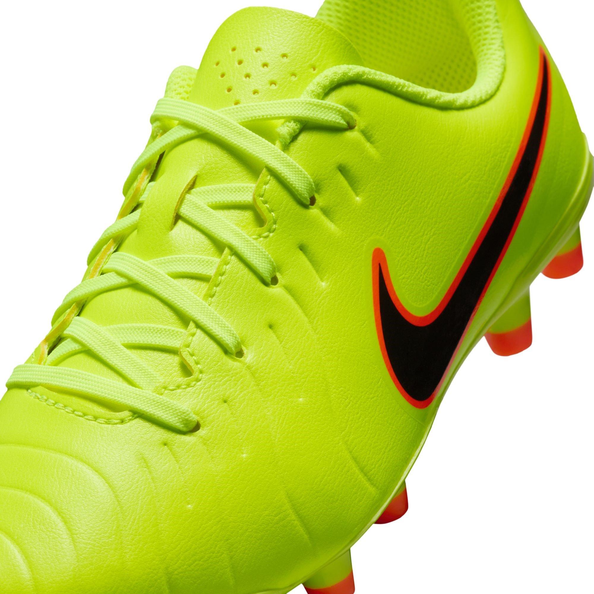 Volt/Black - Nike - Tiempo Legend 10 Club Juniors FG Boots - 7
