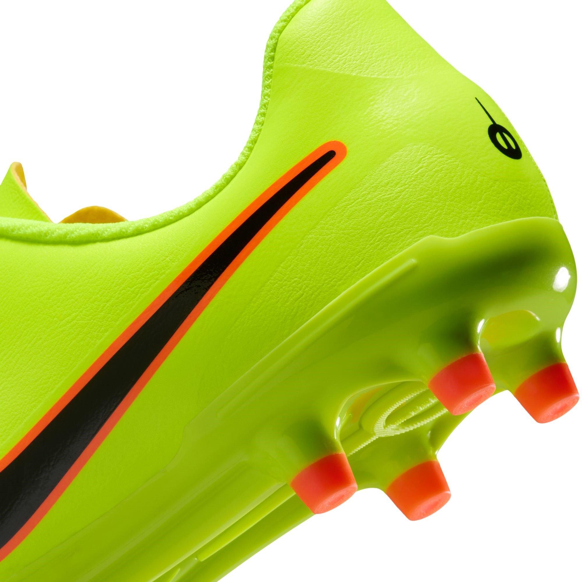 Volt/Black - Nike - Tiempo Legend 10 Club Juniors FG Boots - 8