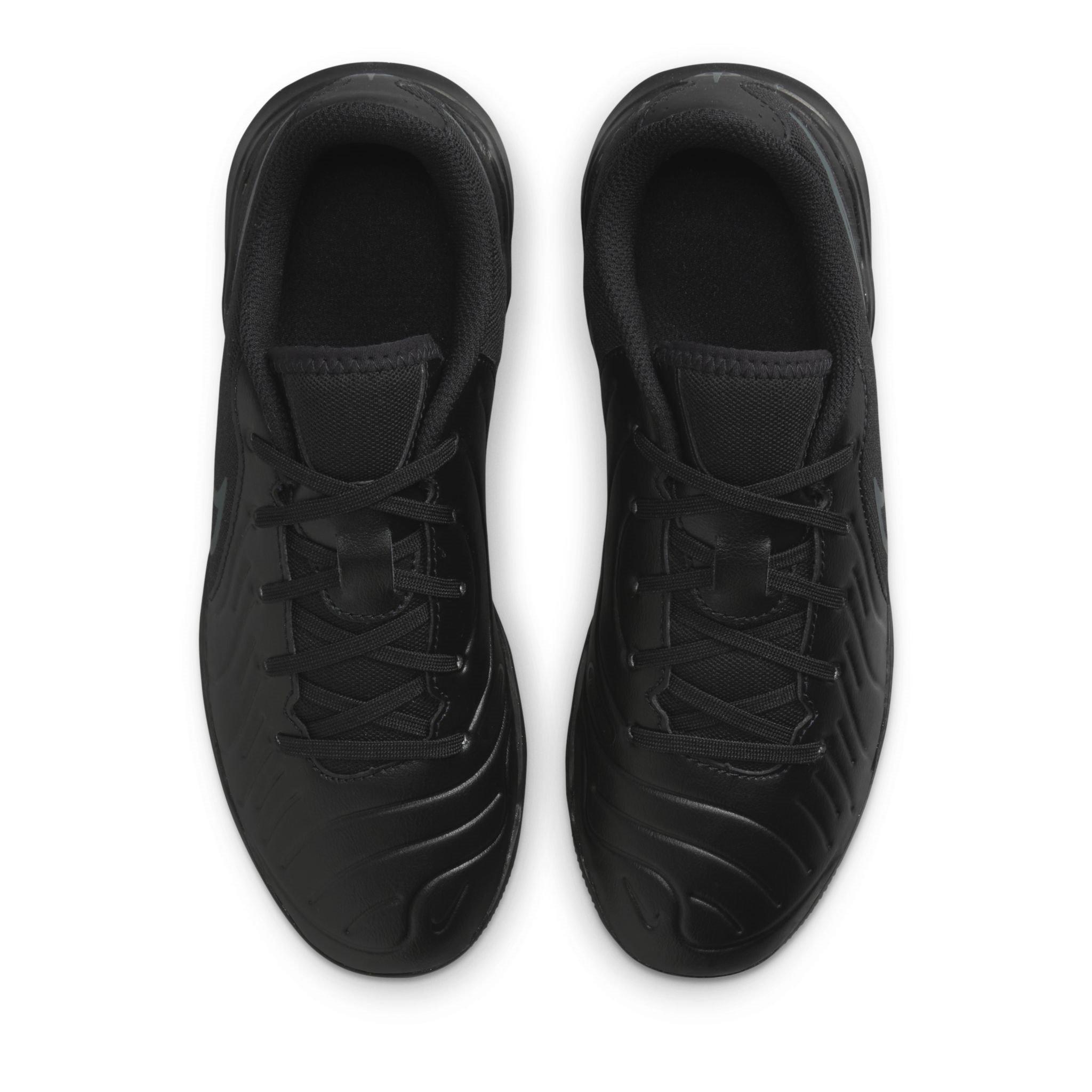 Blk/Deep Jungle - Nike - Tiempo Legend 10 Club Juniors Indoor Football Shoes - 5