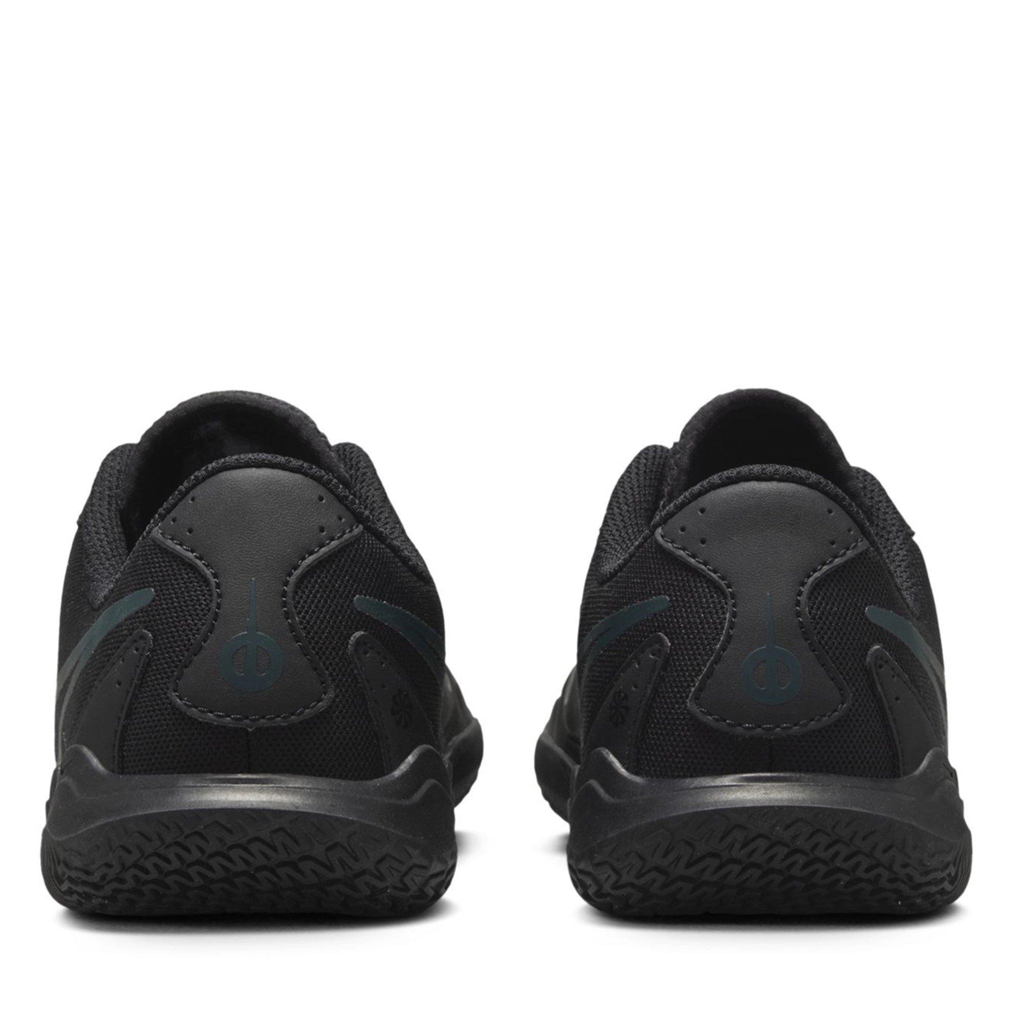 Blk/Deep Jungle - Nike - Tiempo Legend 10 Club Juniors Indoor Football Shoes - 6