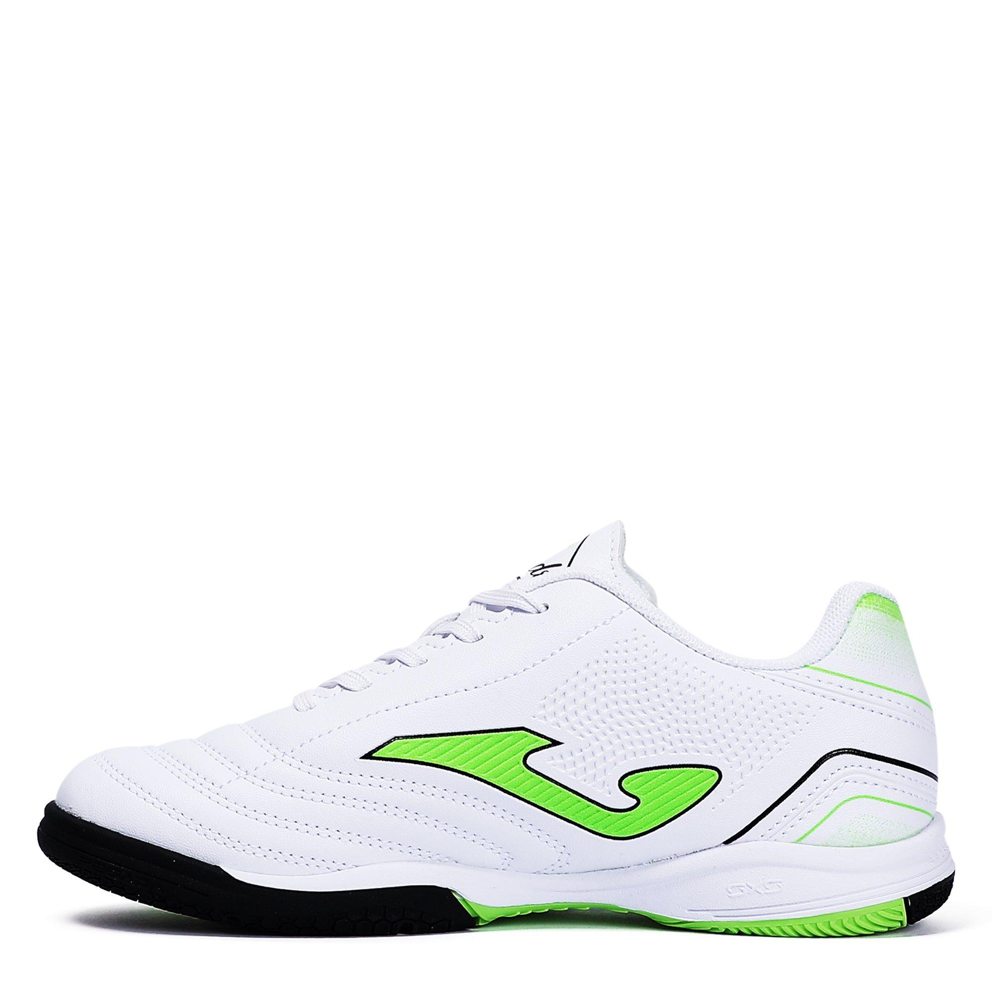 White - Joma - Toledo Junior Indoor Football Boots - 2